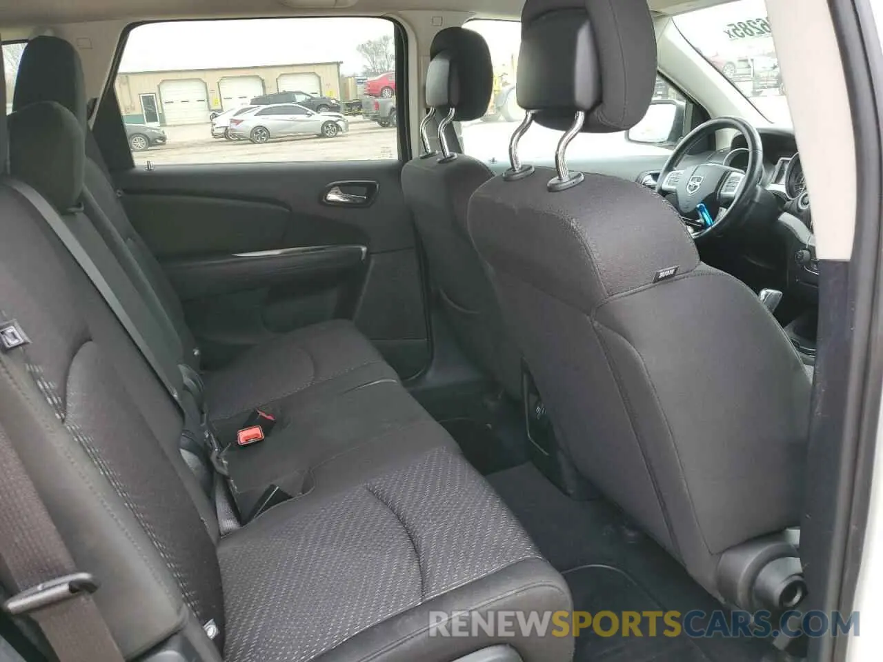 11 fotografías del automóvil dañado 3C4PDCBBXKT835323 DODGE JOURNEY 2019