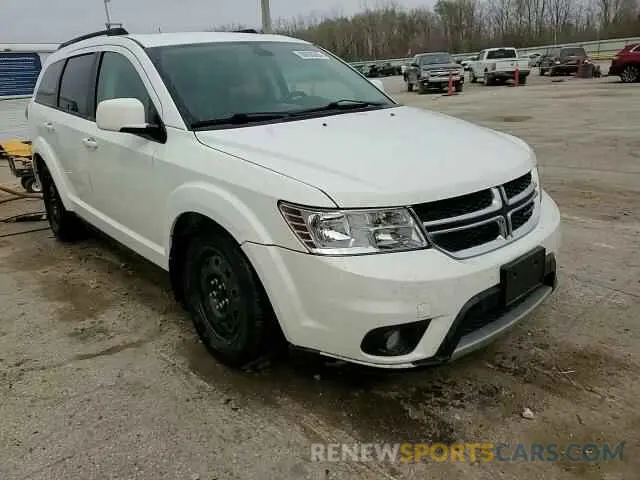 14 fotografías del automóvil dañado 3C4PDCBBXKT835323 DODGE JOURNEY 2019