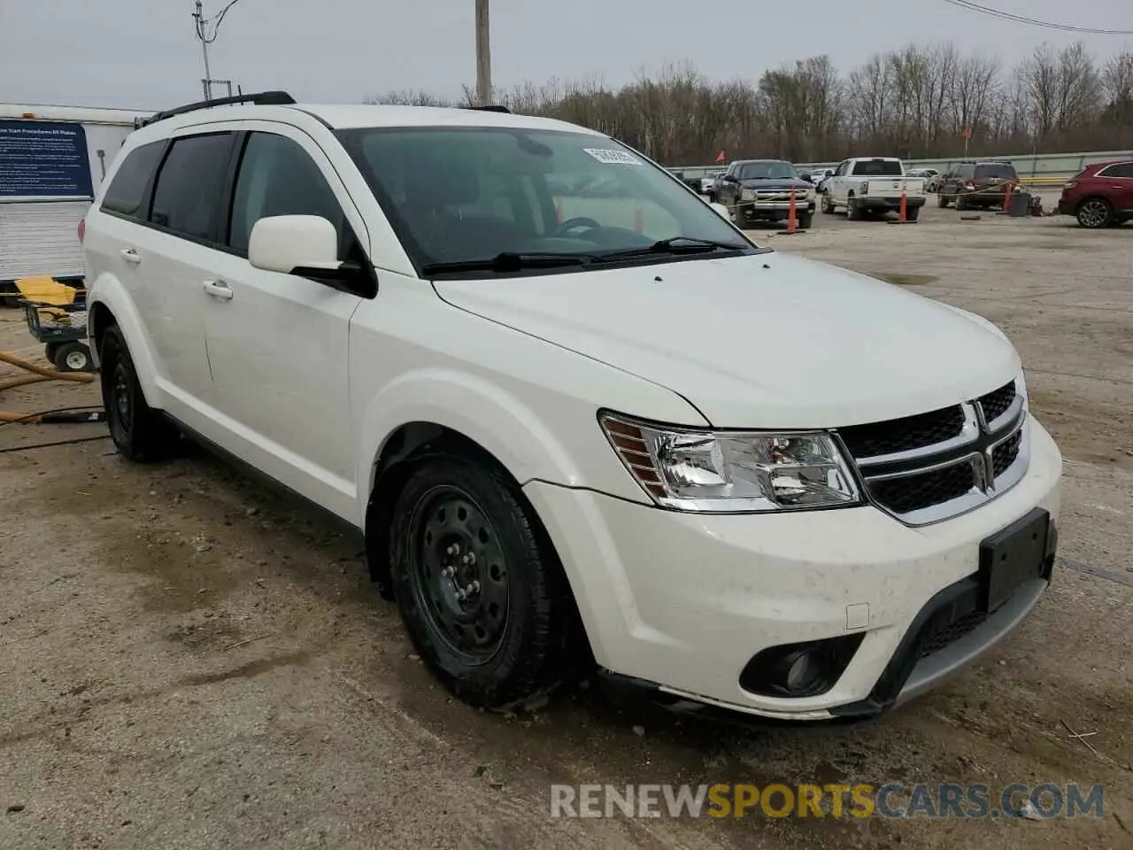 4 fotografías del automóvil dañado 3C4PDCBBXKT835323 DODGE JOURNEY 2019