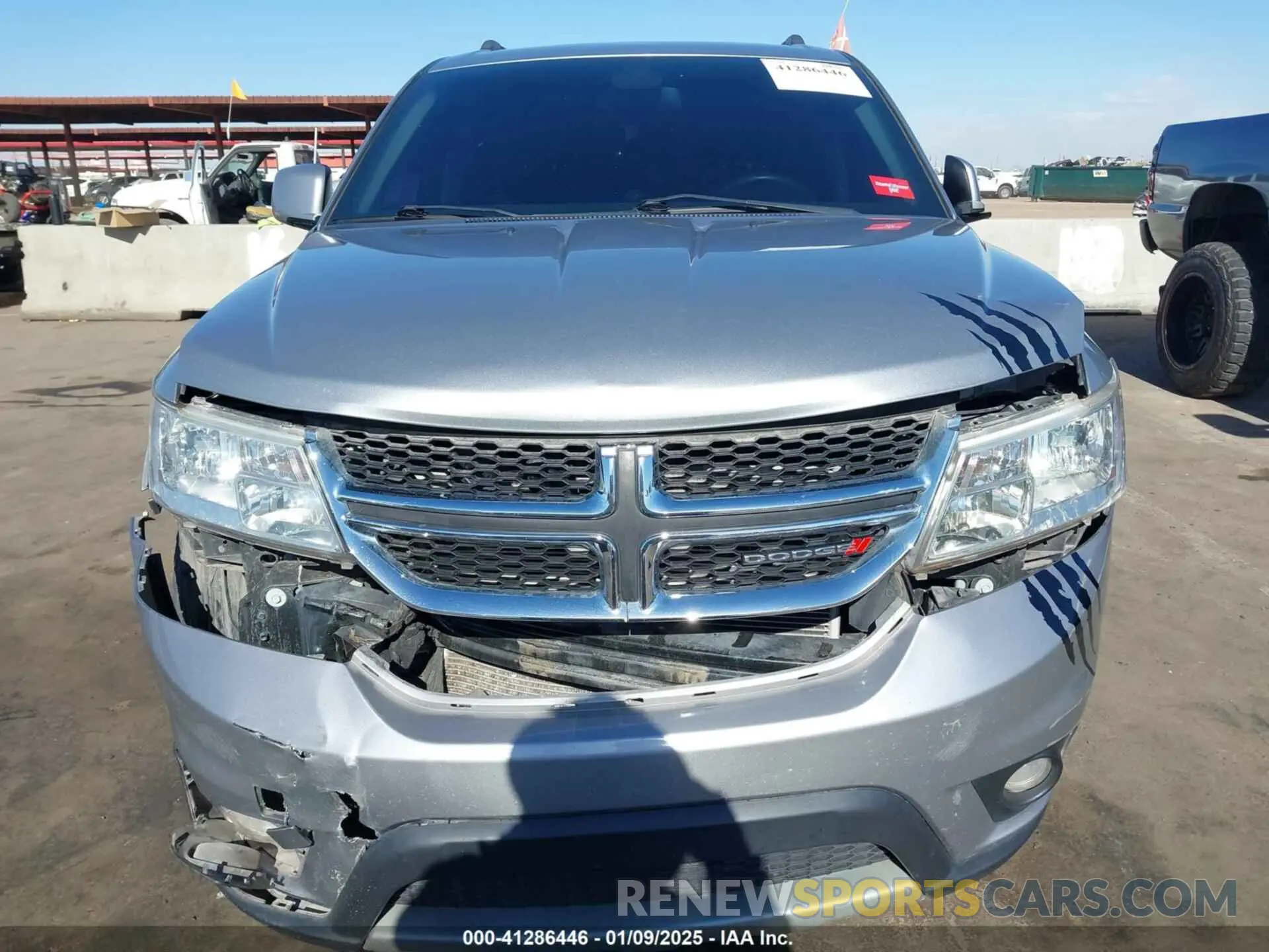 6 fotografías del automóvil dañado 3C4PDCBG0KT701223 DODGE JOURNEY 2019