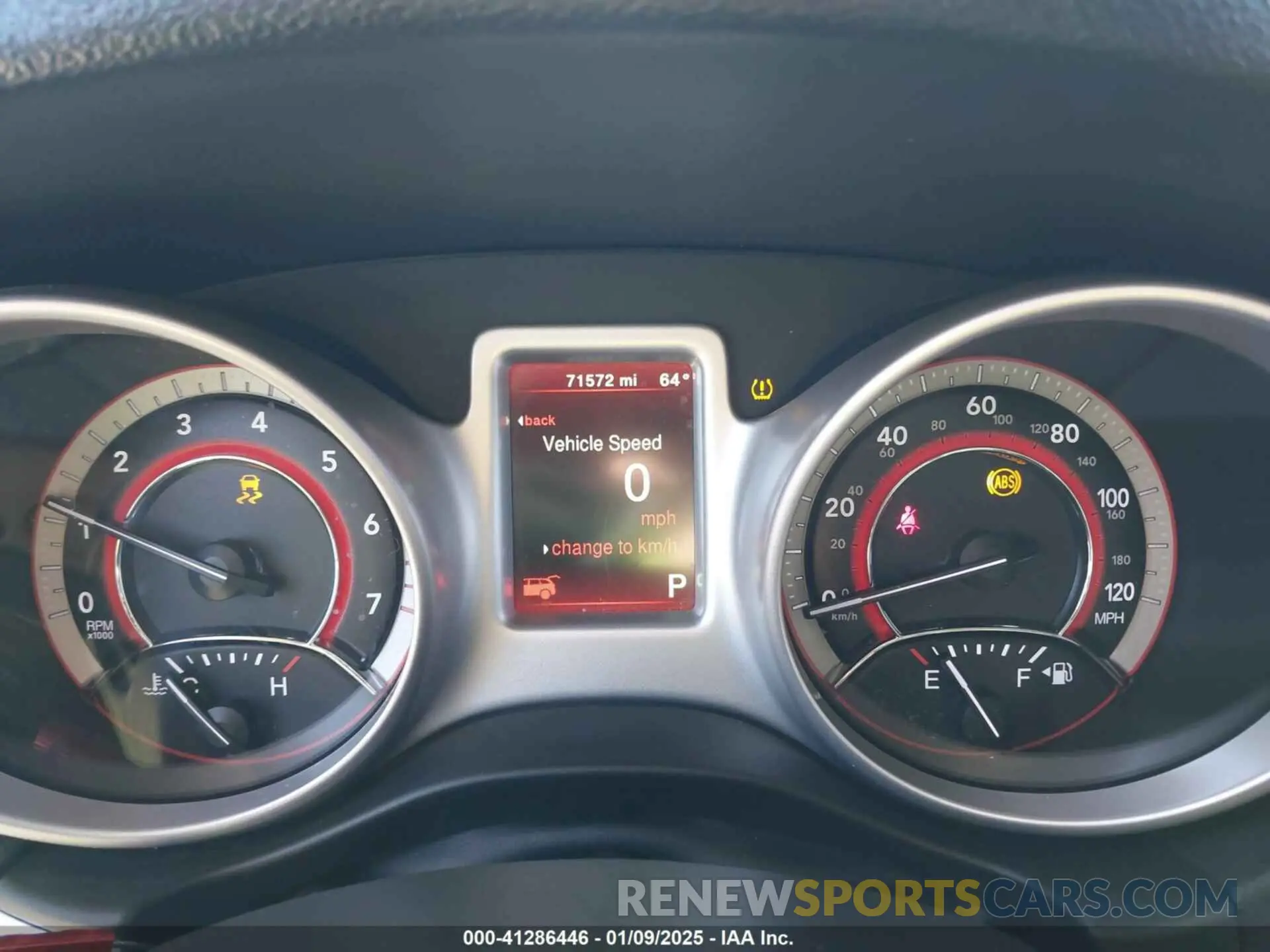 7 fotografías del automóvil dañado 3C4PDCBG0KT701223 DODGE JOURNEY 2019