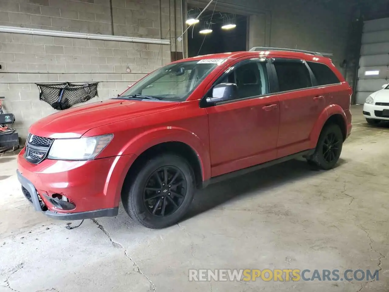 1 fotografías del automóvil dañado 3C4PDCBG0KT837724 DODGE JOURNEY 2019