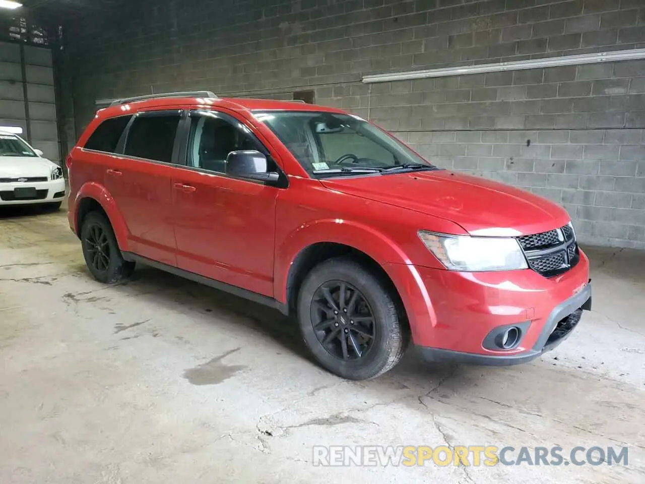 4 fotografías del automóvil dañado 3C4PDCBG0KT837724 DODGE JOURNEY 2019