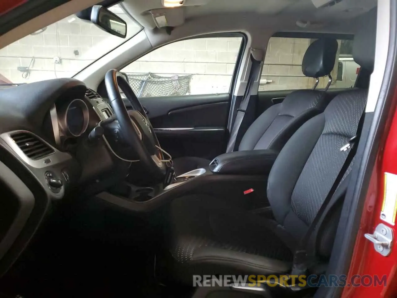 7 fotografías del automóvil dañado 3C4PDCBG0KT837724 DODGE JOURNEY 2019