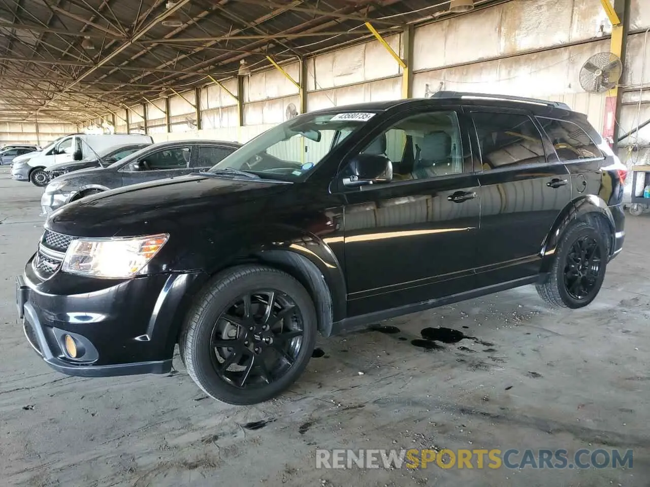 1 fotografías del automóvil dañado 3C4PDCBG0KT874921 DODGE JOURNEY 2019