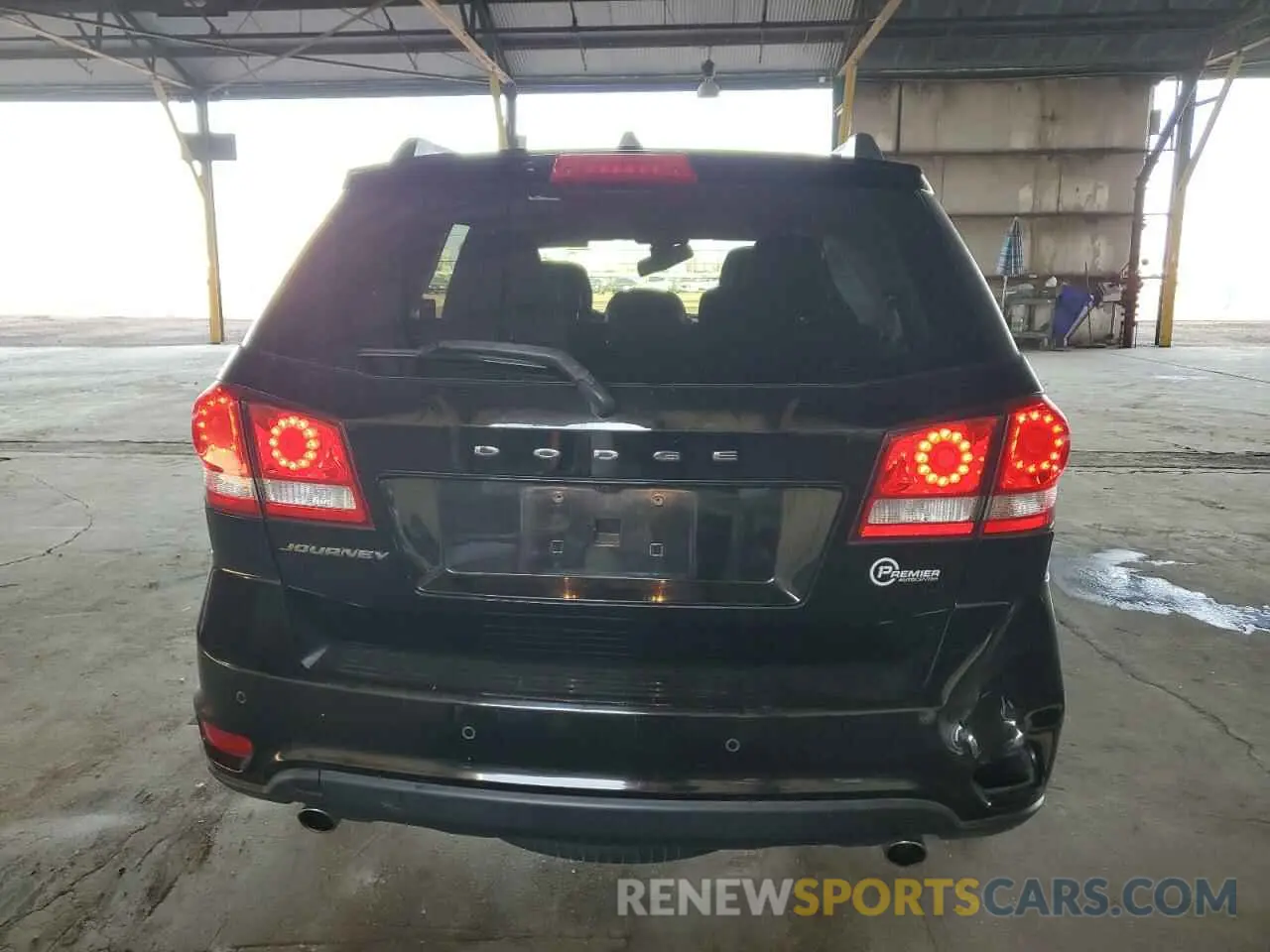 6 fotografías del automóvil dañado 3C4PDCBG0KT874921 DODGE JOURNEY 2019