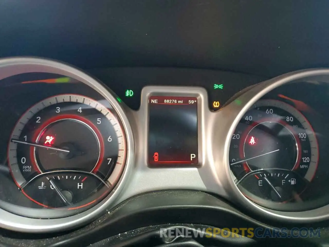 9 fotografías del automóvil dañado 3C4PDCBG0KT874921 DODGE JOURNEY 2019