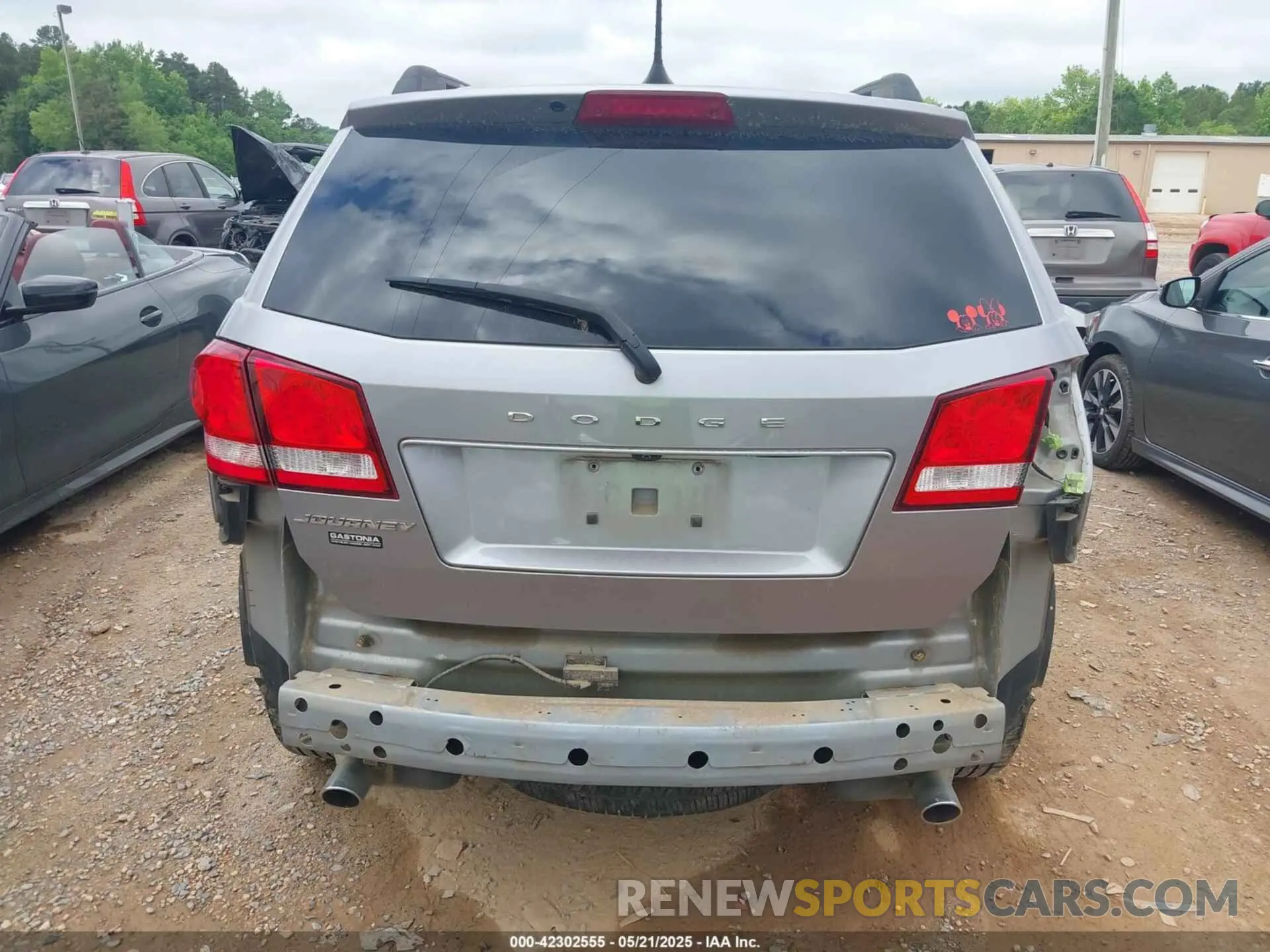 16 fotografías del automóvil dañado 3C4PDCBG1KT701313 DODGE JOURNEY 2019