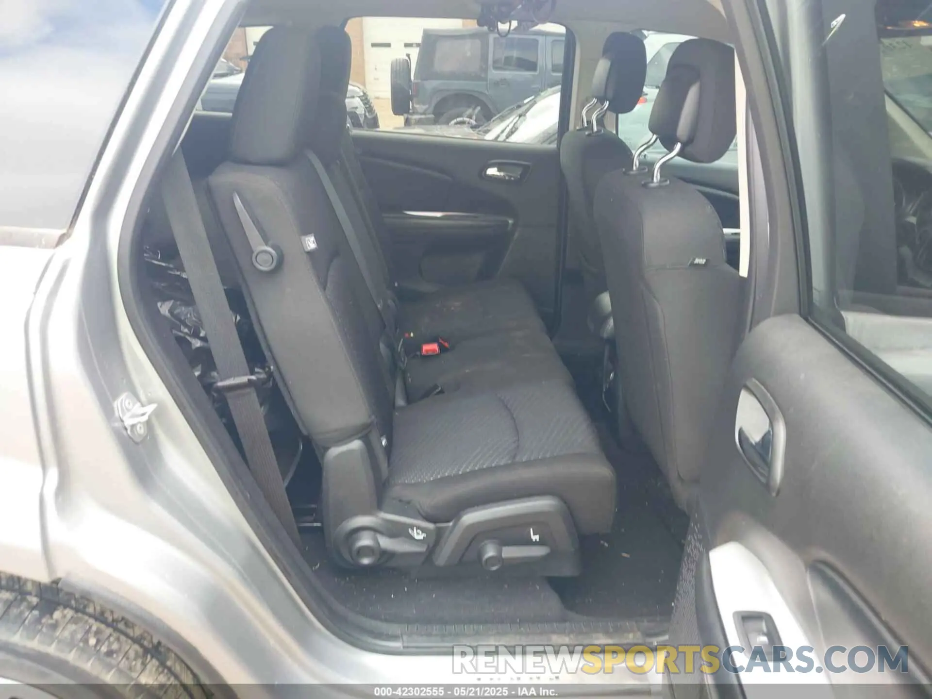 8 fotografías del automóvil dañado 3C4PDCBG1KT701313 DODGE JOURNEY 2019