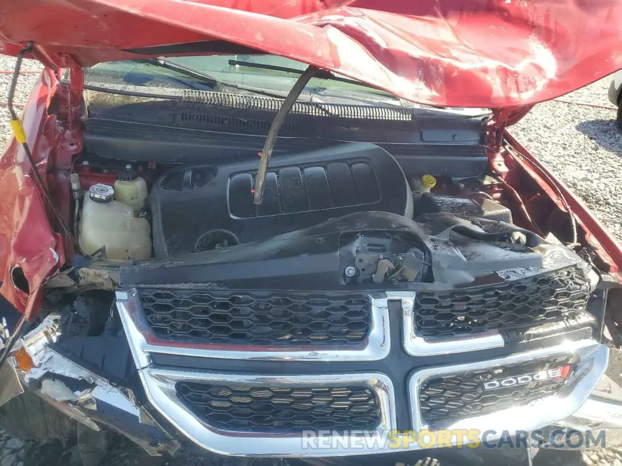 11 fotografías del automóvil dañado 3C4PDCBG2KT837773 DODGE JOURNEY 2019