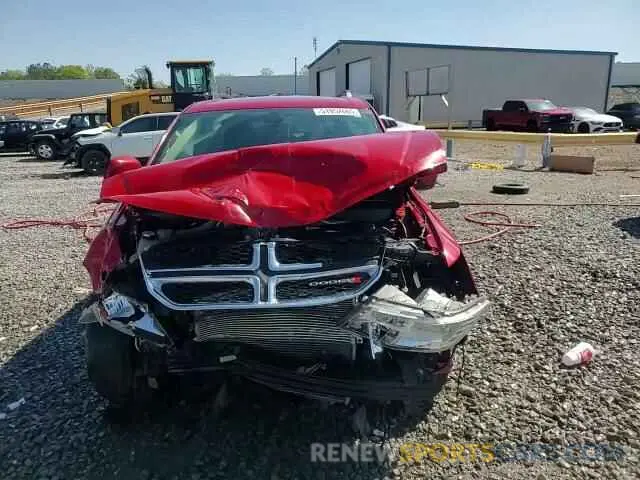 13 fotografías del automóvil dañado 3C4PDCBG2KT837773 DODGE JOURNEY 2019