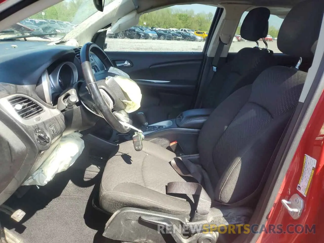 7 fotografías del automóvil dañado 3C4PDCBG2KT837773 DODGE JOURNEY 2019