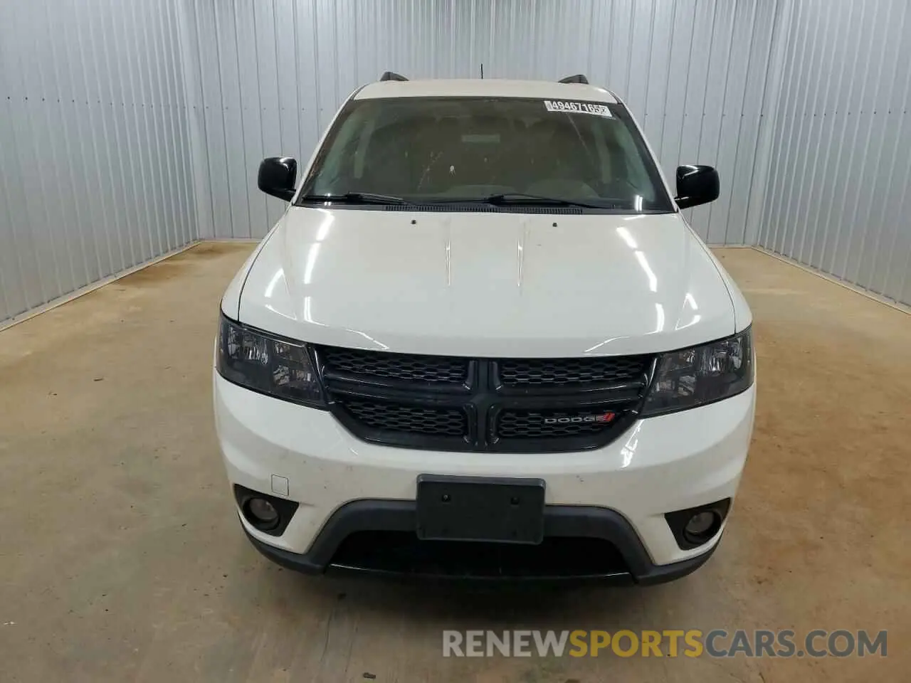 5 fotografías del automóvil dañado 3C4PDCBG2KT873270 DODGE JOURNEY 2019