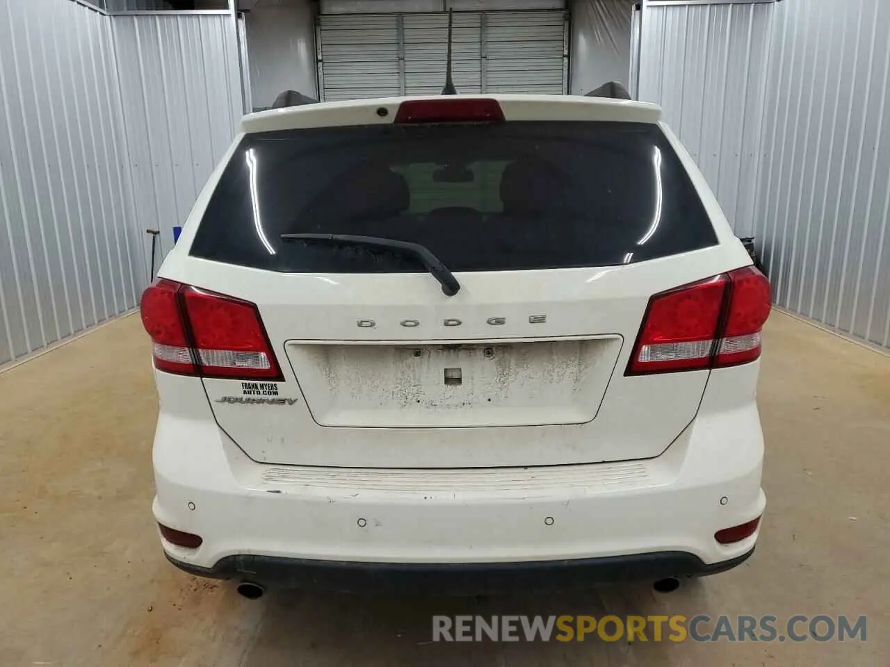 6 fotografías del automóvil dañado 3C4PDCBG2KT873270 DODGE JOURNEY 2019