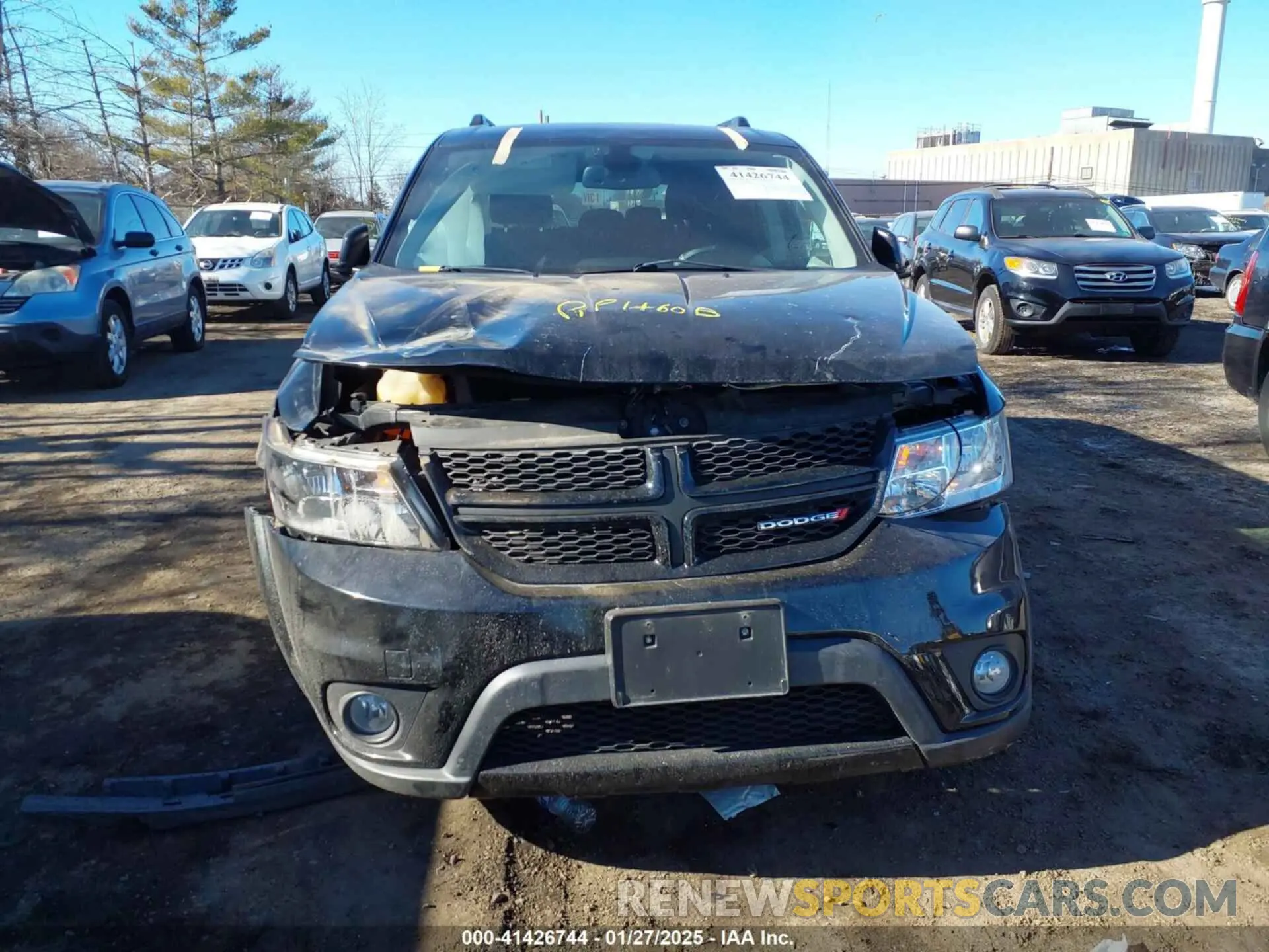13 fotografías del automóvil dañado 3C4PDCBG6KT874924 DODGE JOURNEY 2019