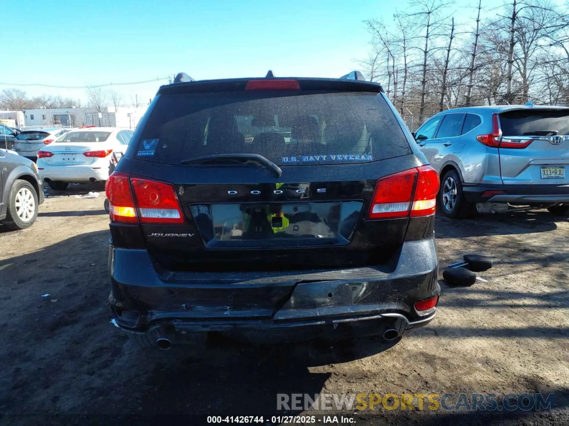 17 fotografías del automóvil dañado 3C4PDCBG6KT874924 DODGE JOURNEY 2019