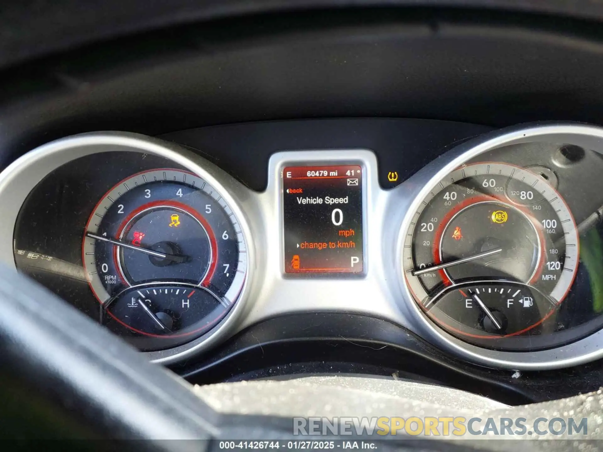 7 fotografías del automóvil dañado 3C4PDCBG6KT874924 DODGE JOURNEY 2019