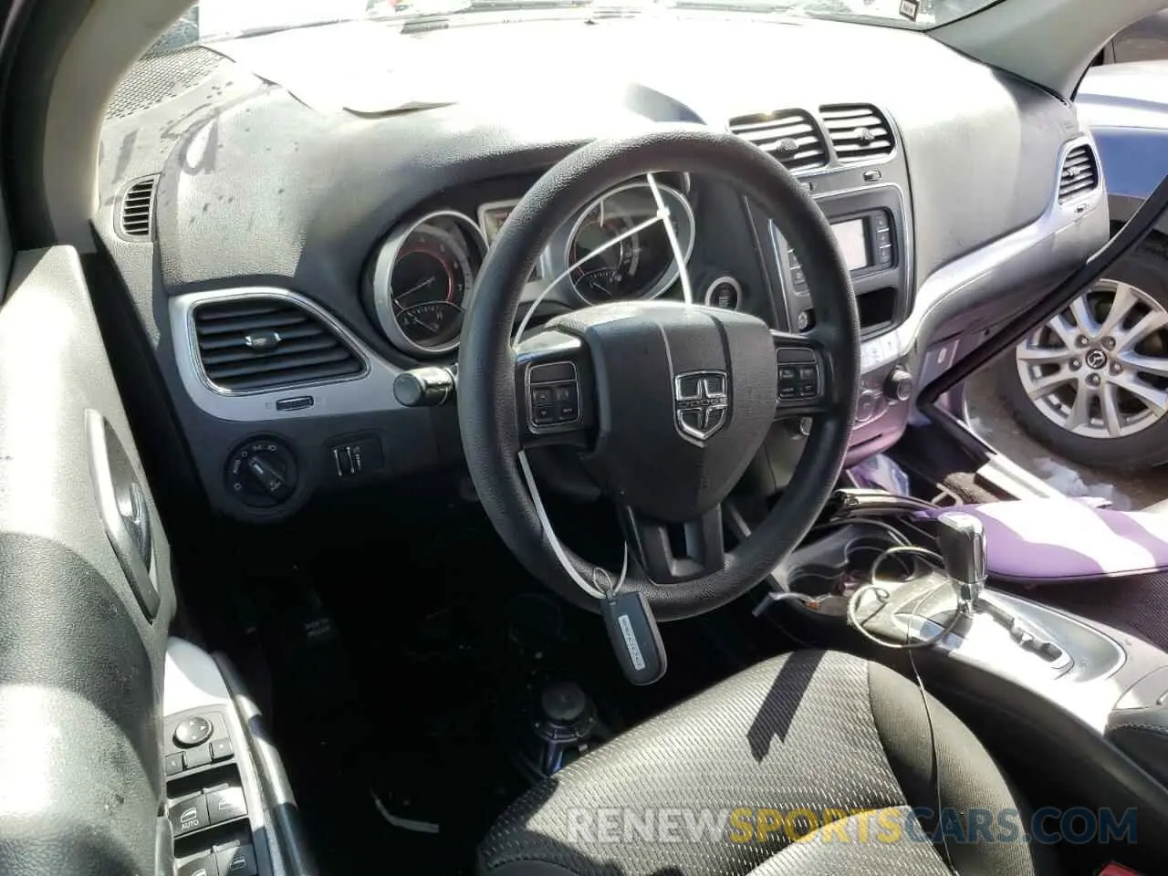 8 fotografías del automóvil dañado 3C4PDCBG6KT875362 DODGE JOURNEY 2019