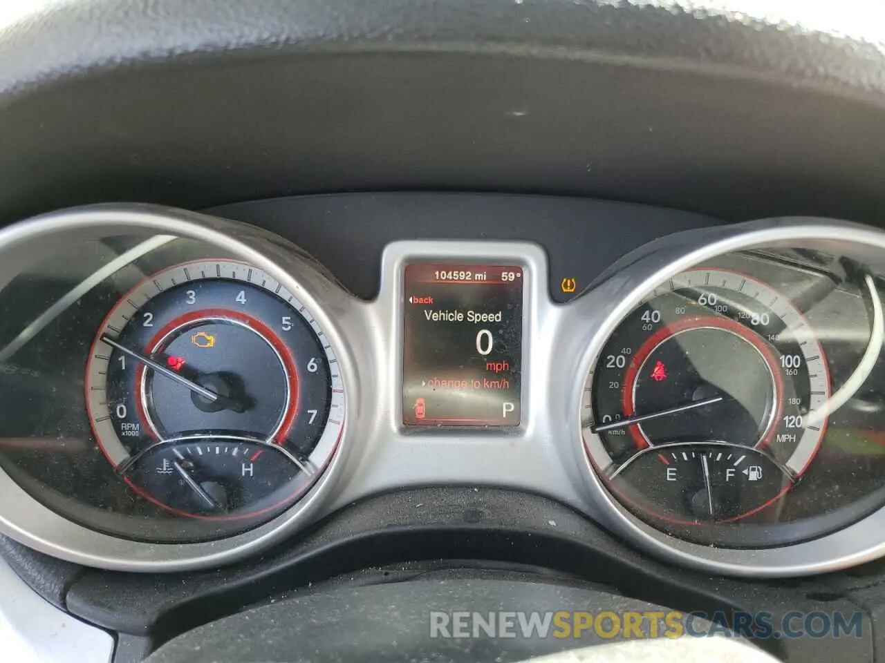 9 fotografías del automóvil dañado 3C4PDCBG6KT875362 DODGE JOURNEY 2019