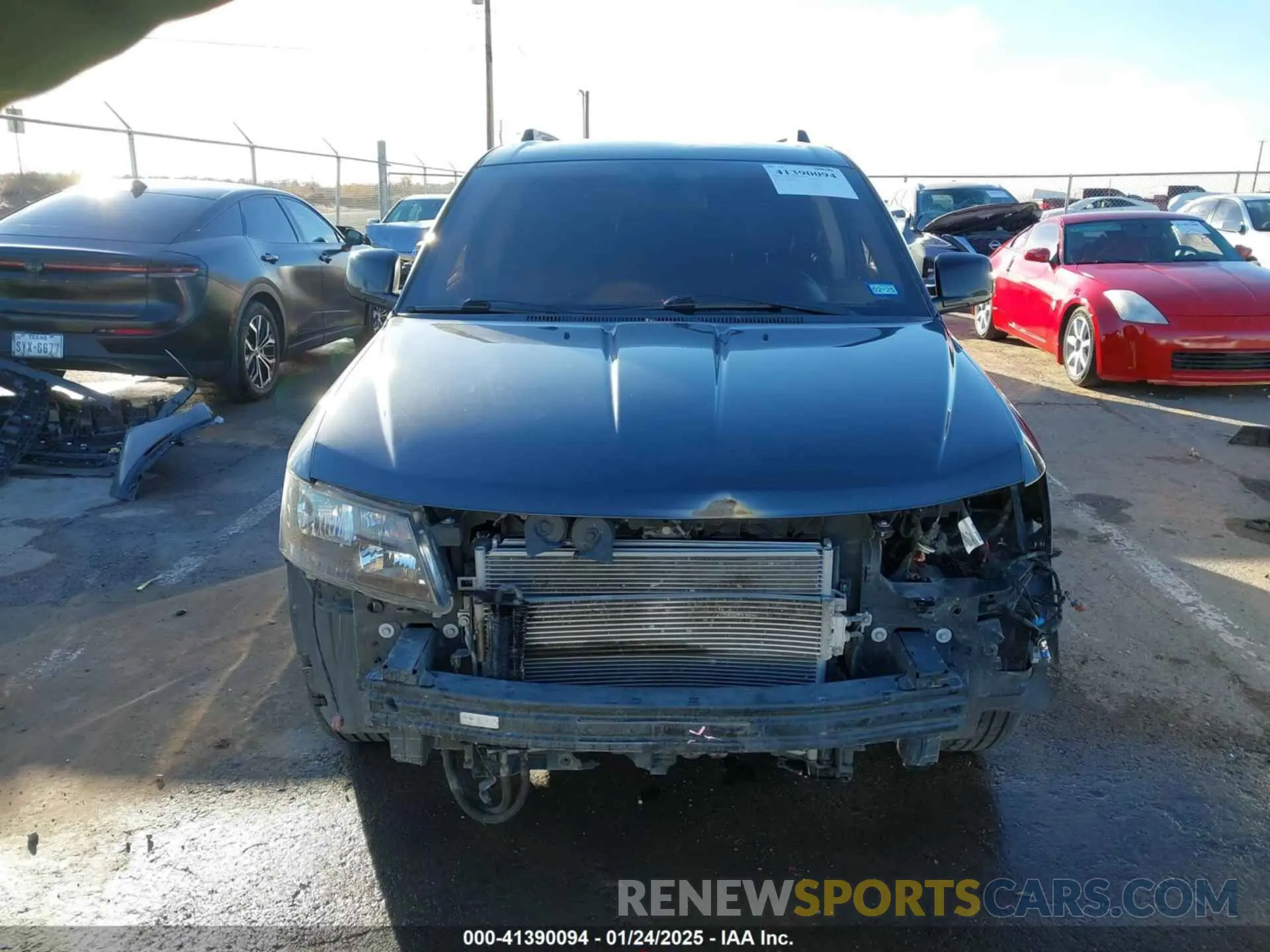 13 fotografías del automóvil dañado 3C4PDCBG7KT872888 DODGE JOURNEY 2019