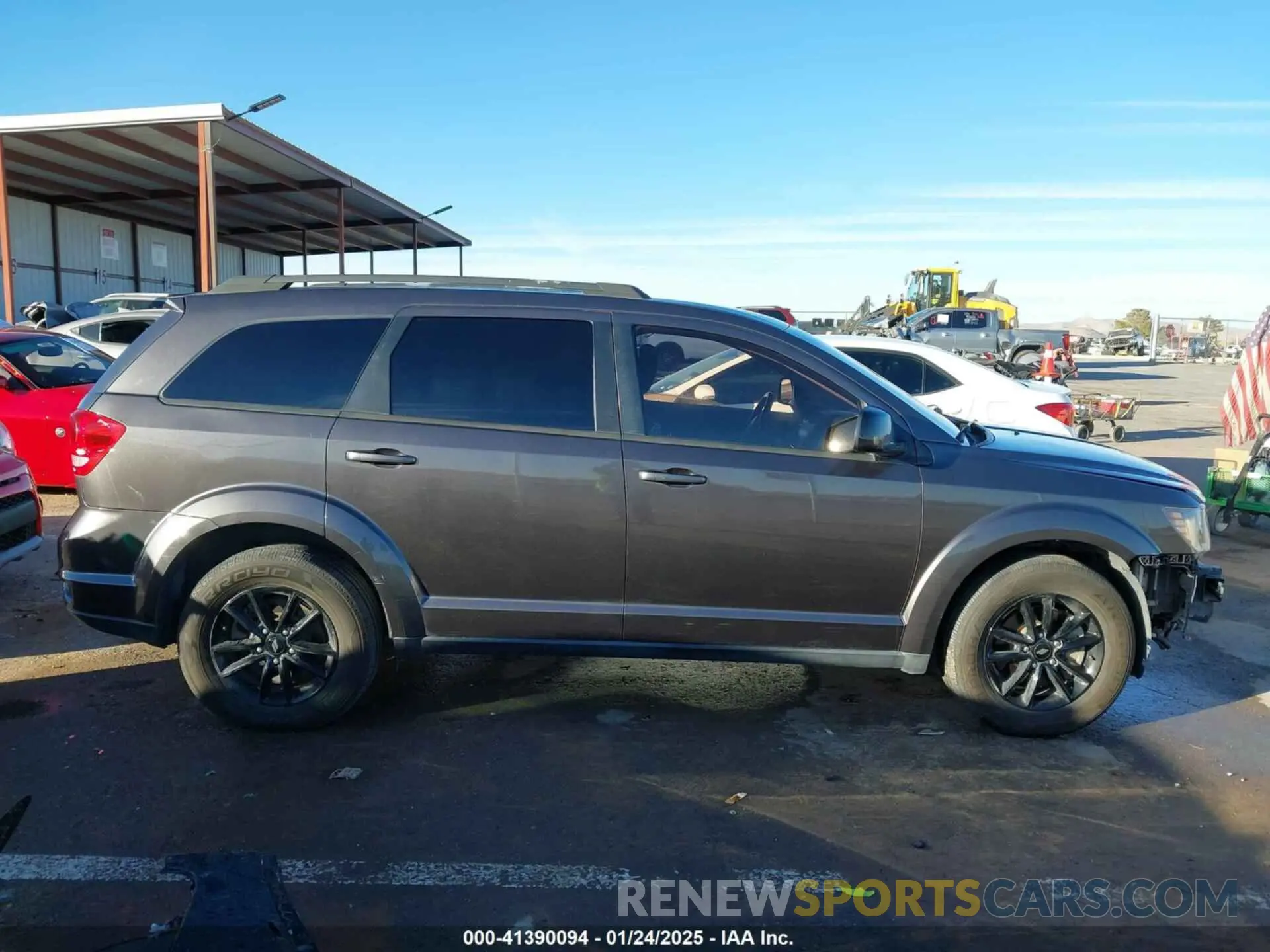 14 fotografías del automóvil dañado 3C4PDCBG7KT872888 DODGE JOURNEY 2019