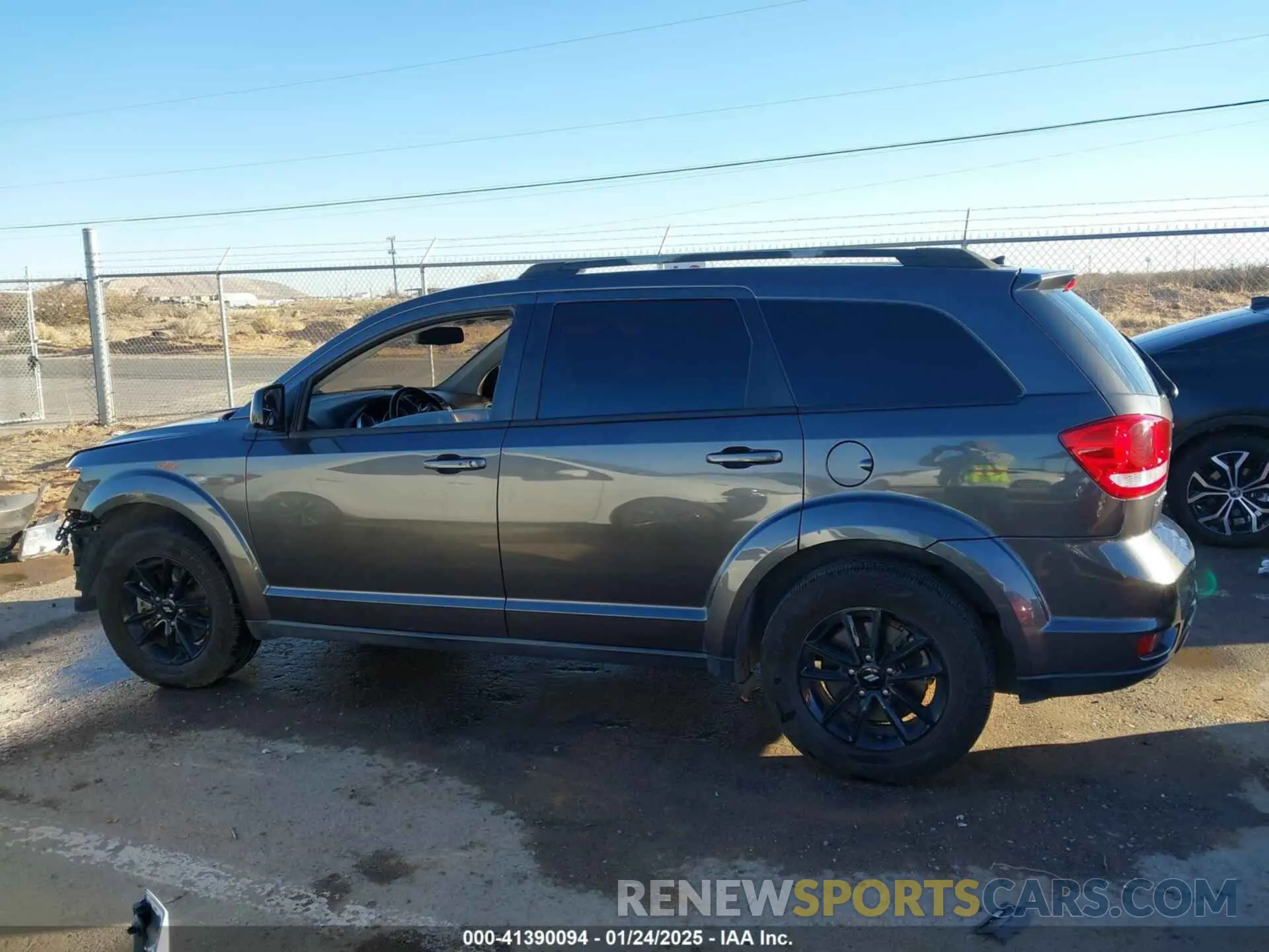 15 fotografías del automóvil dañado 3C4PDCBG7KT872888 DODGE JOURNEY 2019