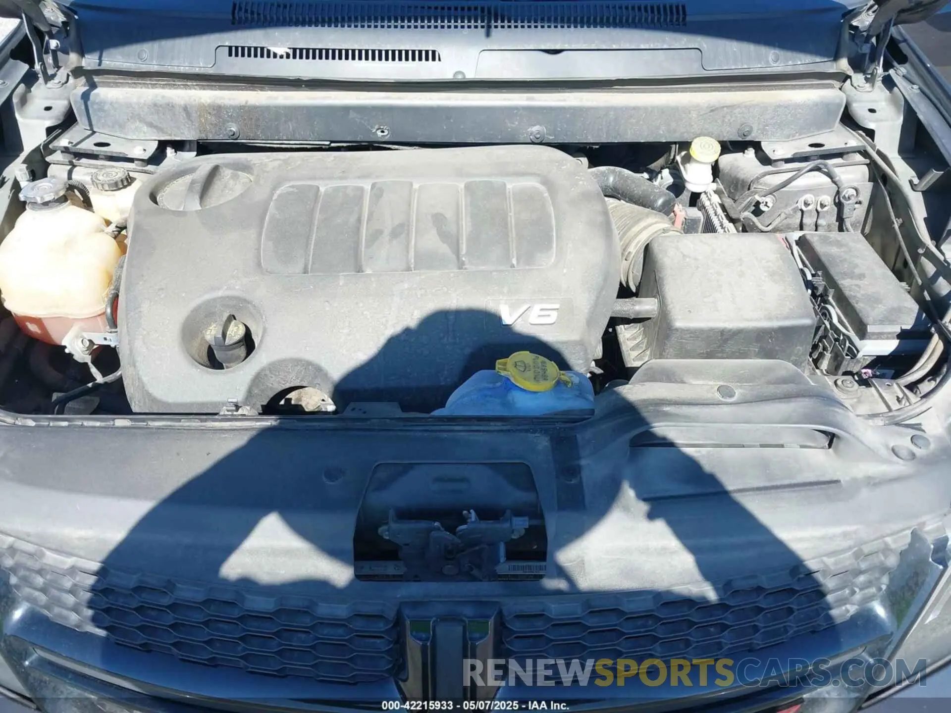 10 fotografías del automóvil dañado 3C4PDCBG7KT875077 DODGE JOURNEY 2019