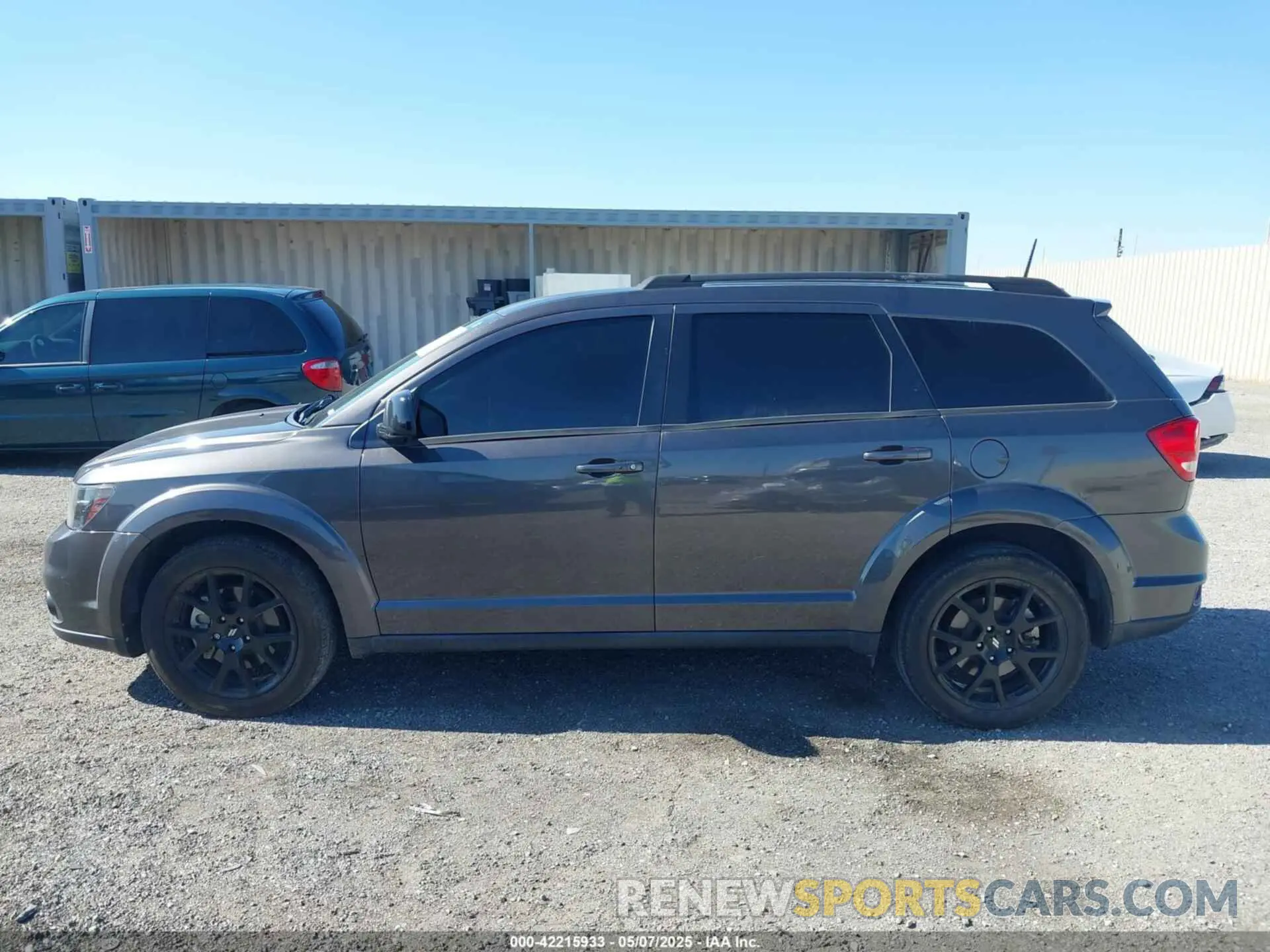 14 fotografías del automóvil dañado 3C4PDCBG7KT875077 DODGE JOURNEY 2019