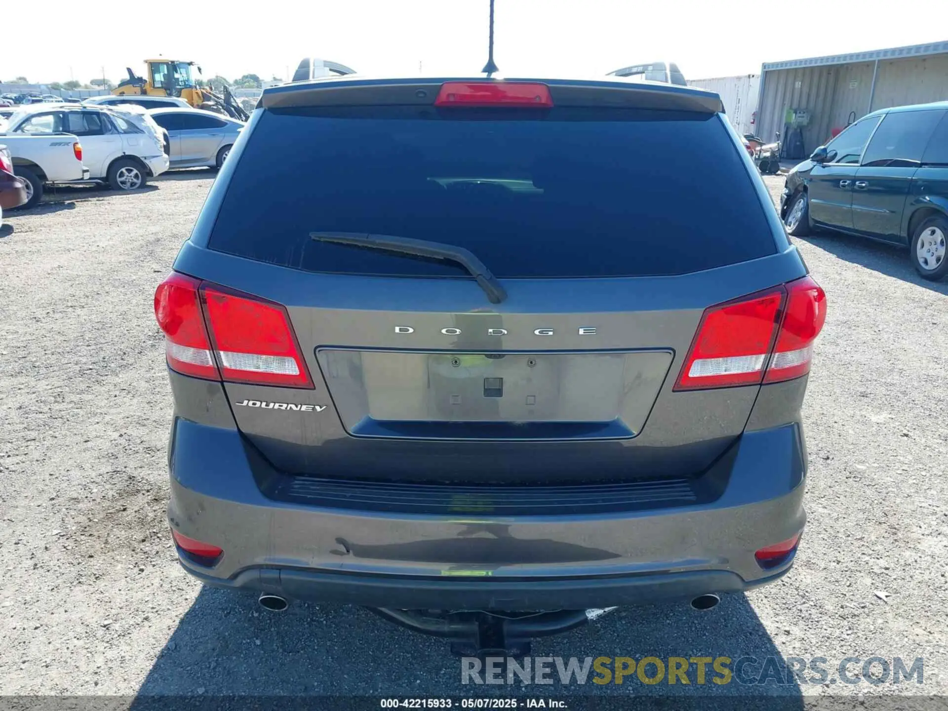 16 fotografías del automóvil dañado 3C4PDCBG7KT875077 DODGE JOURNEY 2019
