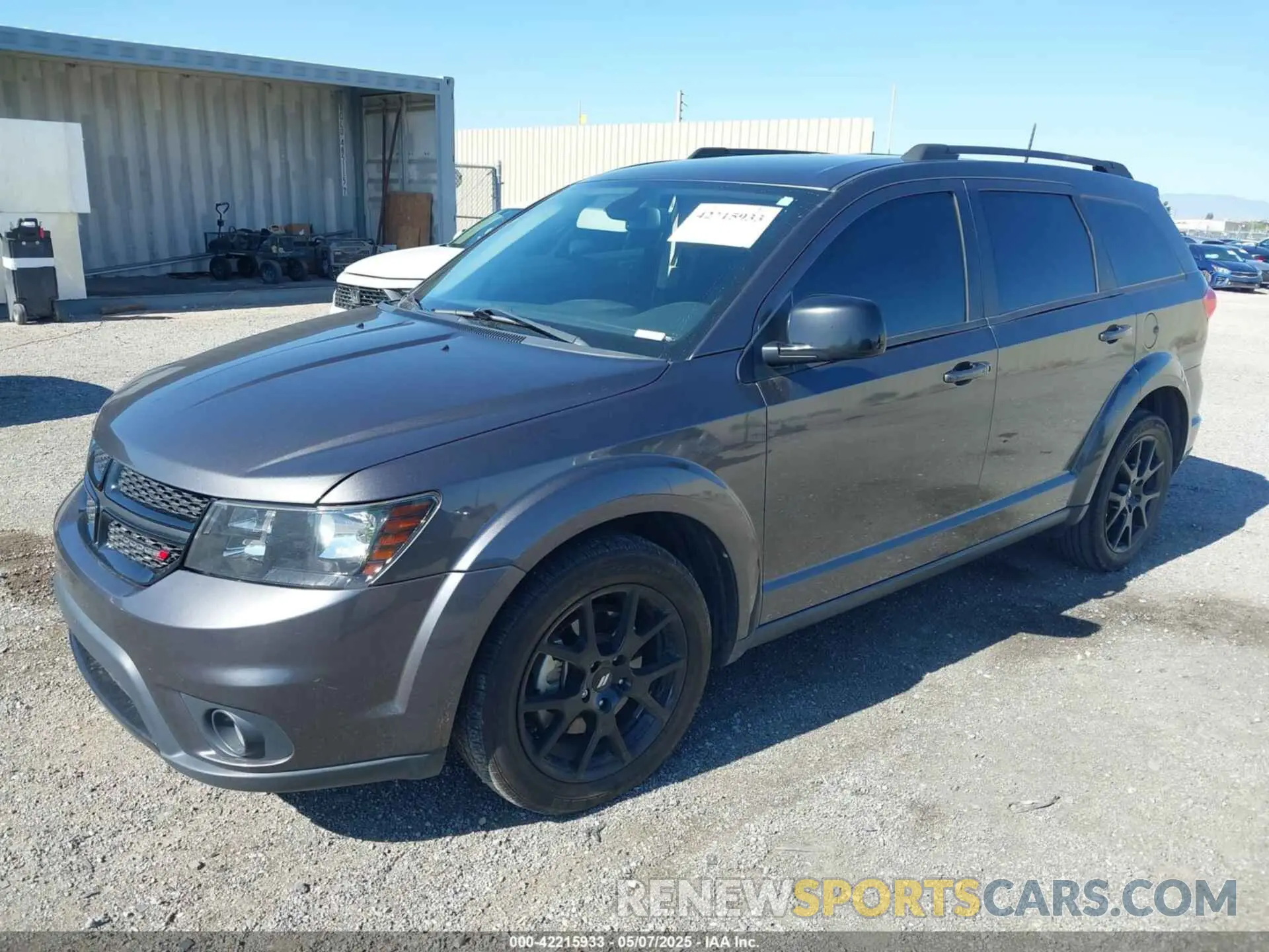 2 fotografías del automóvil dañado 3C4PDCBG7KT875077 DODGE JOURNEY 2019
