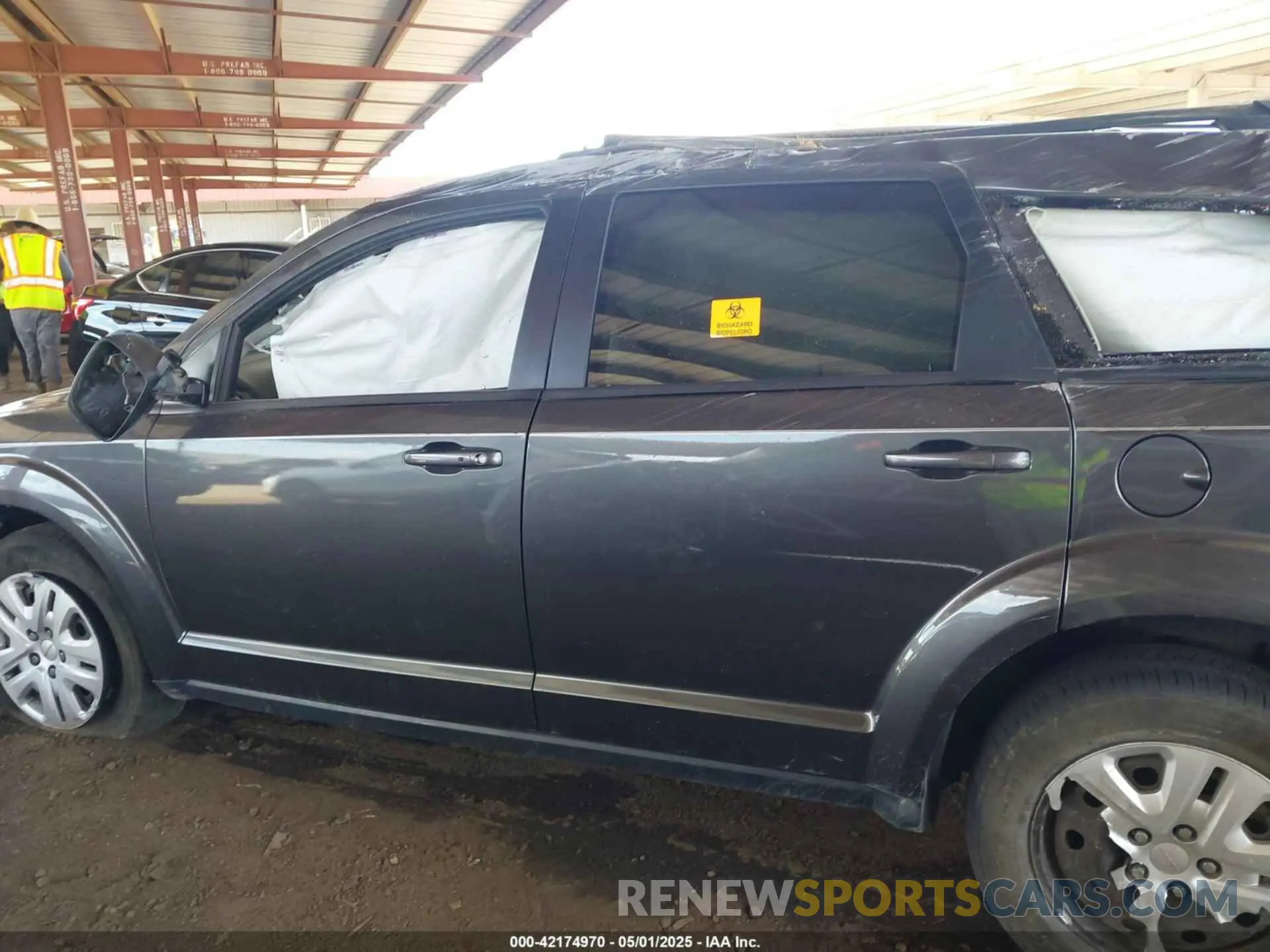 13 fotografías del automóvil dañado 3C4PDCBG9KT798938 DODGE JOURNEY 2019