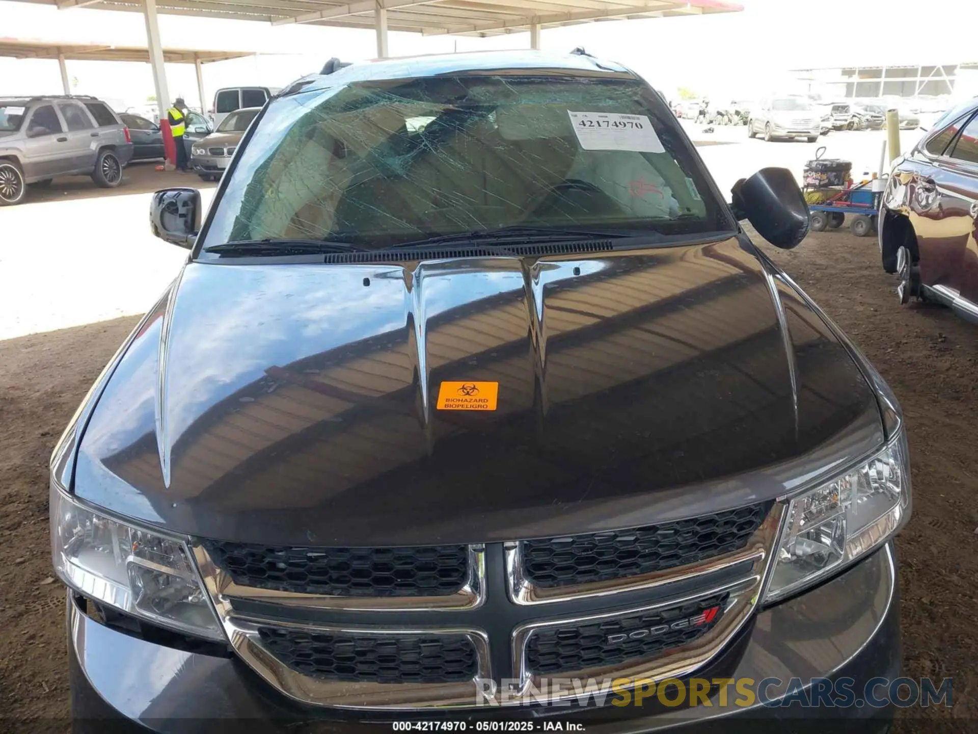 14 fotografías del automóvil dañado 3C4PDCBG9KT798938 DODGE JOURNEY 2019