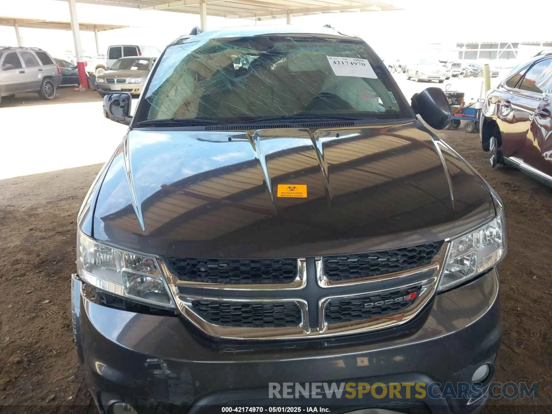 5 fotografías del automóvil dañado 3C4PDCBG9KT798938 DODGE JOURNEY 2019