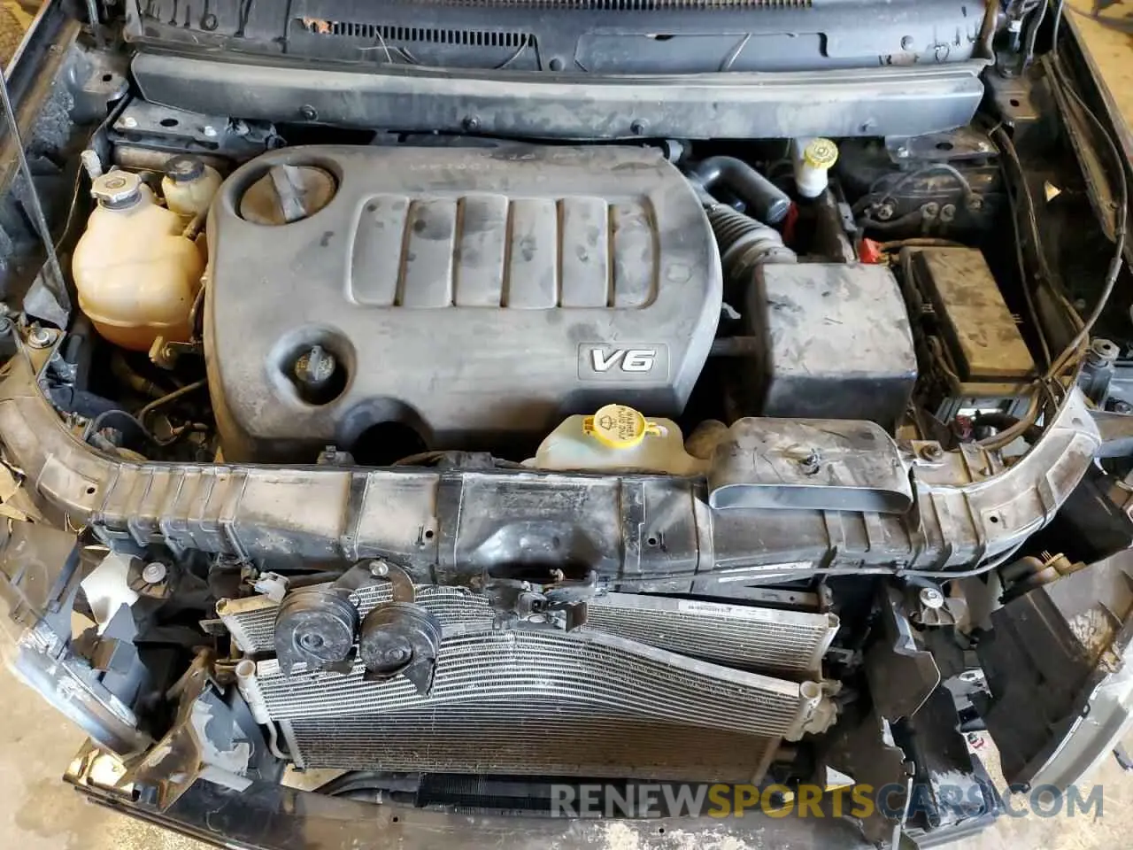 12 fotografías del automóvil dañado 3C4PDCEG7KT717382 DODGE JOURNEY 2019