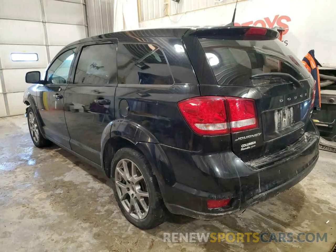 2 fotografías del automóvil dañado 3C4PDCEG7KT717382 DODGE JOURNEY 2019