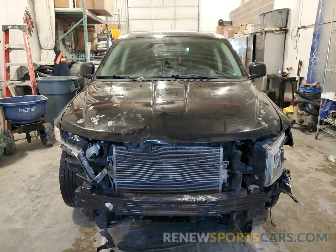 5 fotografías del automóvil dañado 3C4PDCEG7KT717382 DODGE JOURNEY 2019