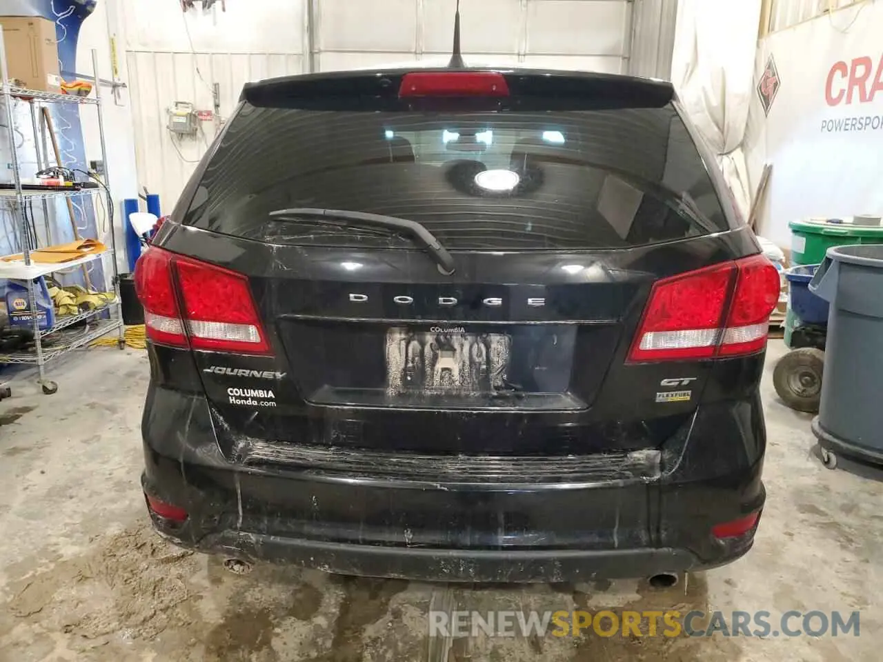 6 fotografías del automóvil dañado 3C4PDCEG7KT717382 DODGE JOURNEY 2019