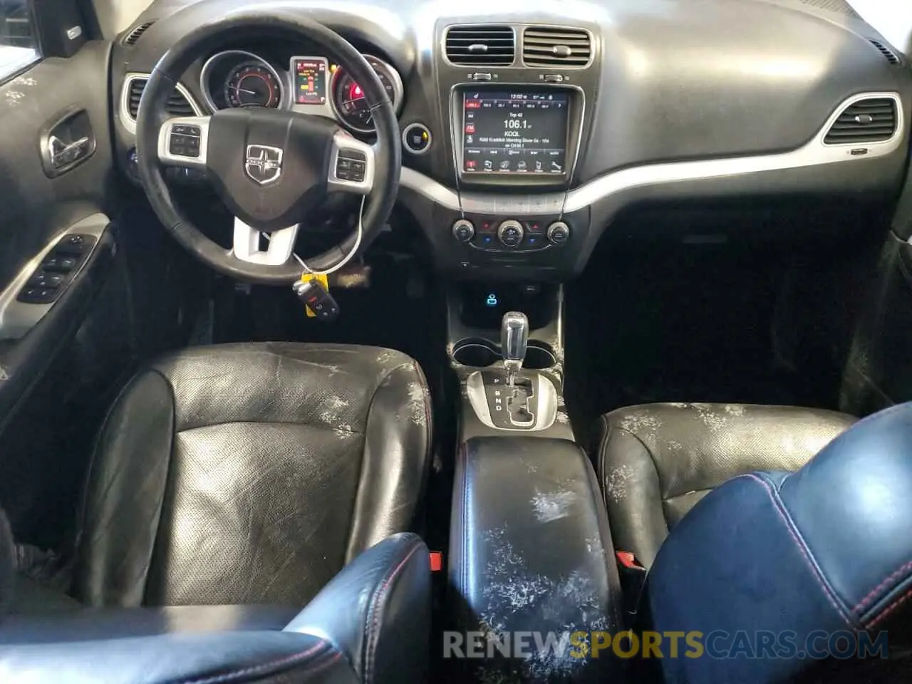 8 fotografías del automóvil dañado 3C4PDCEG7KT717382 DODGE JOURNEY 2019