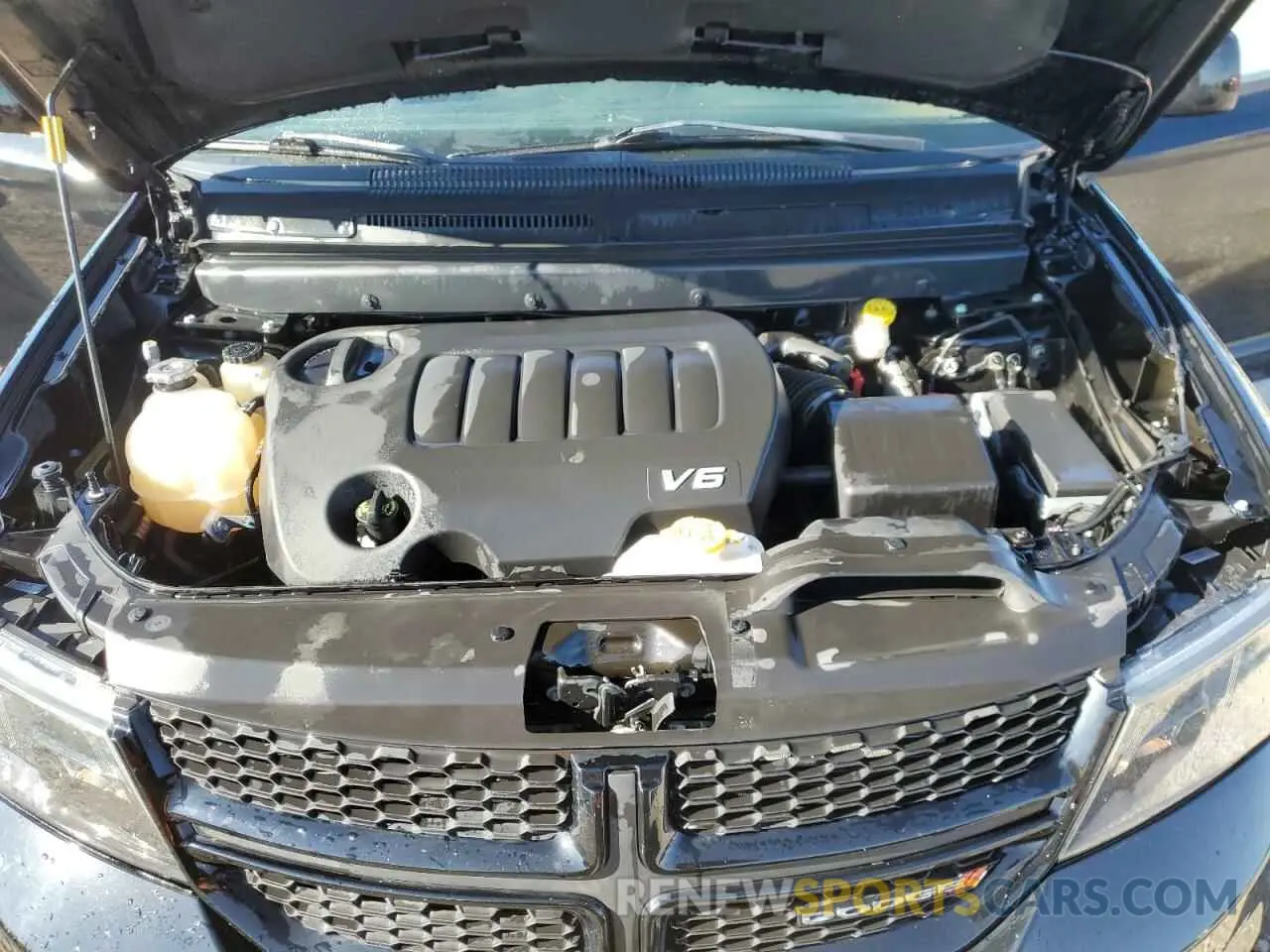 12 fotografías del automóvil dañado 3C4PDCEG8KT737365 DODGE JOURNEY 2019