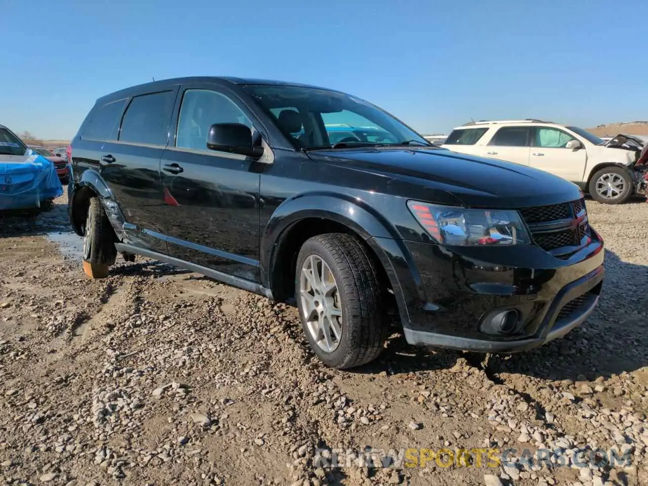 4 fotografías del automóvil dañado 3C4PDCEG8KT737365 DODGE JOURNEY 2019