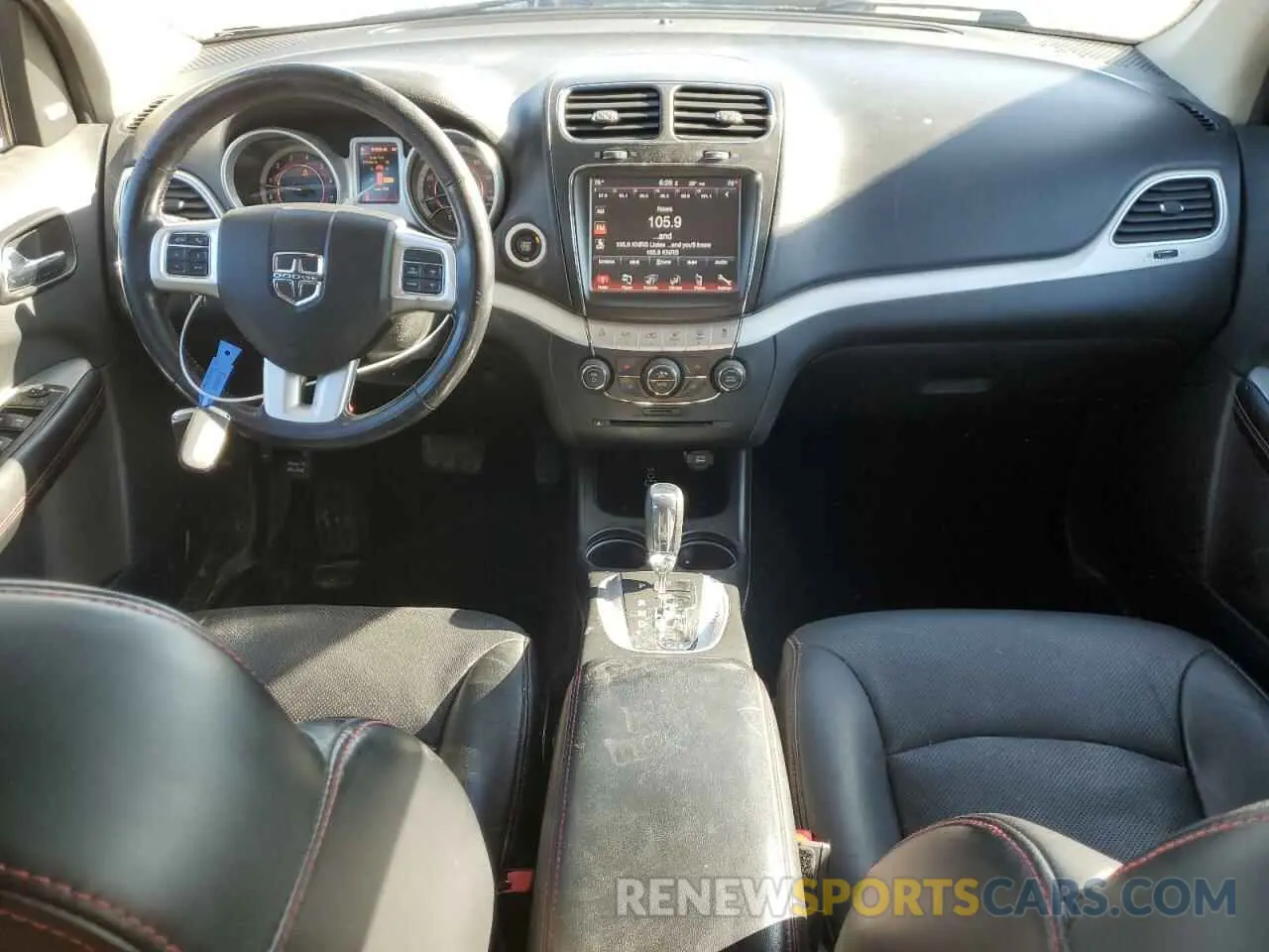 8 fotografías del automóvil dañado 3C4PDCEG8KT737365 DODGE JOURNEY 2019
