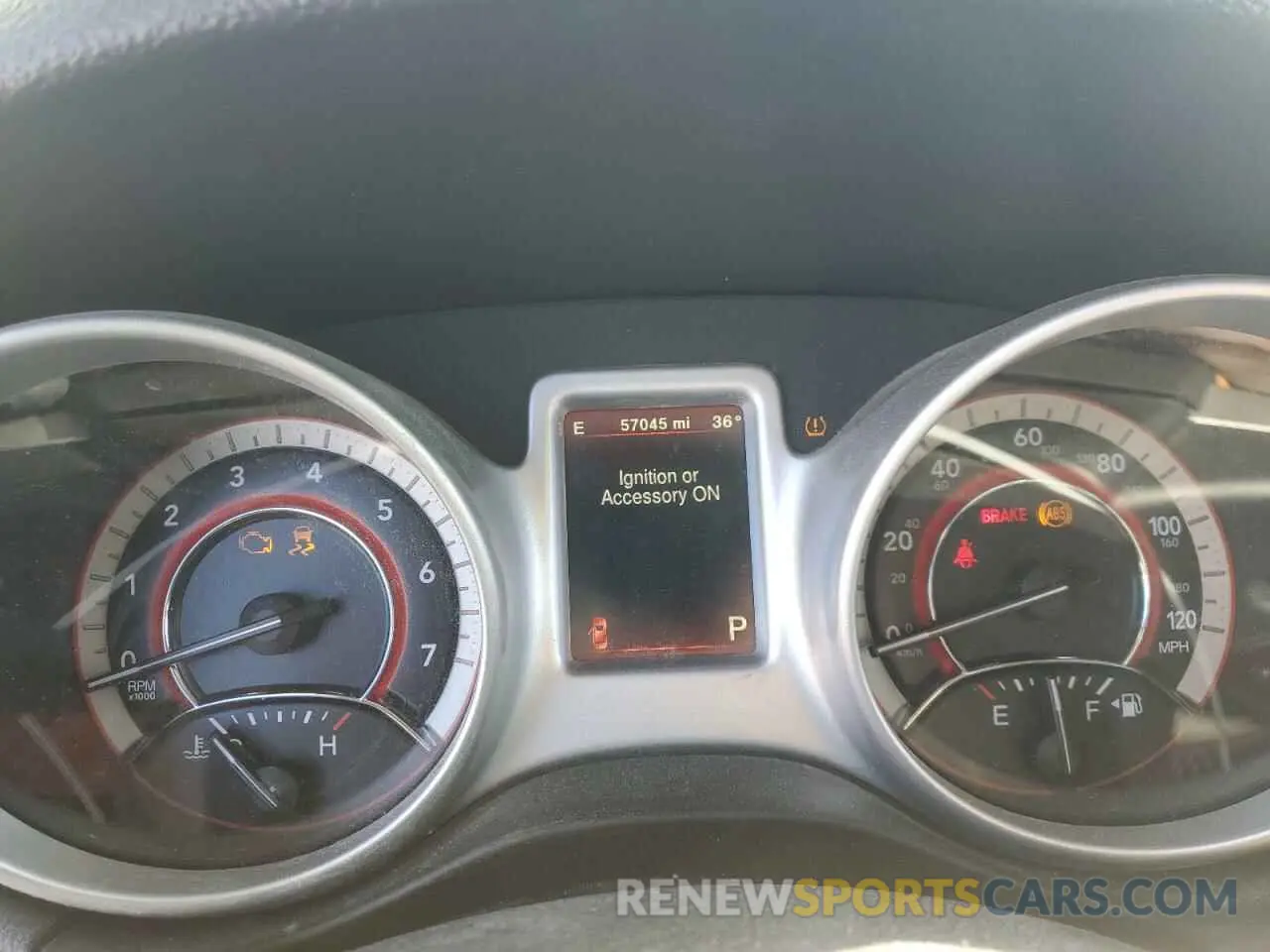 9 fotografías del automóvil dañado 3C4PDCEG8KT737365 DODGE JOURNEY 2019