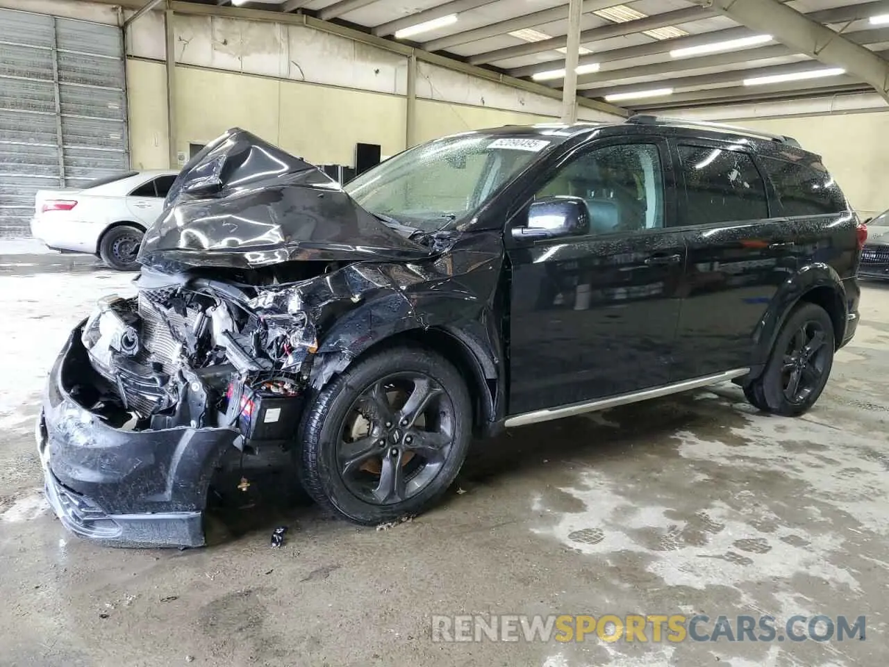 1 fotografías del automóvil dañado 3C4PDCGB1KT751593 DODGE JOURNEY 2019