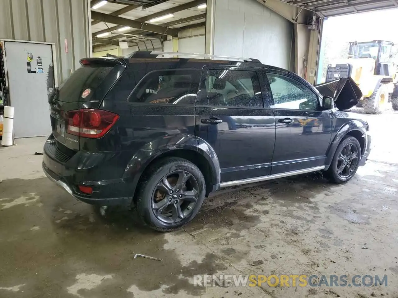 3 fotografías del automóvil dañado 3C4PDCGB1KT751593 DODGE JOURNEY 2019
