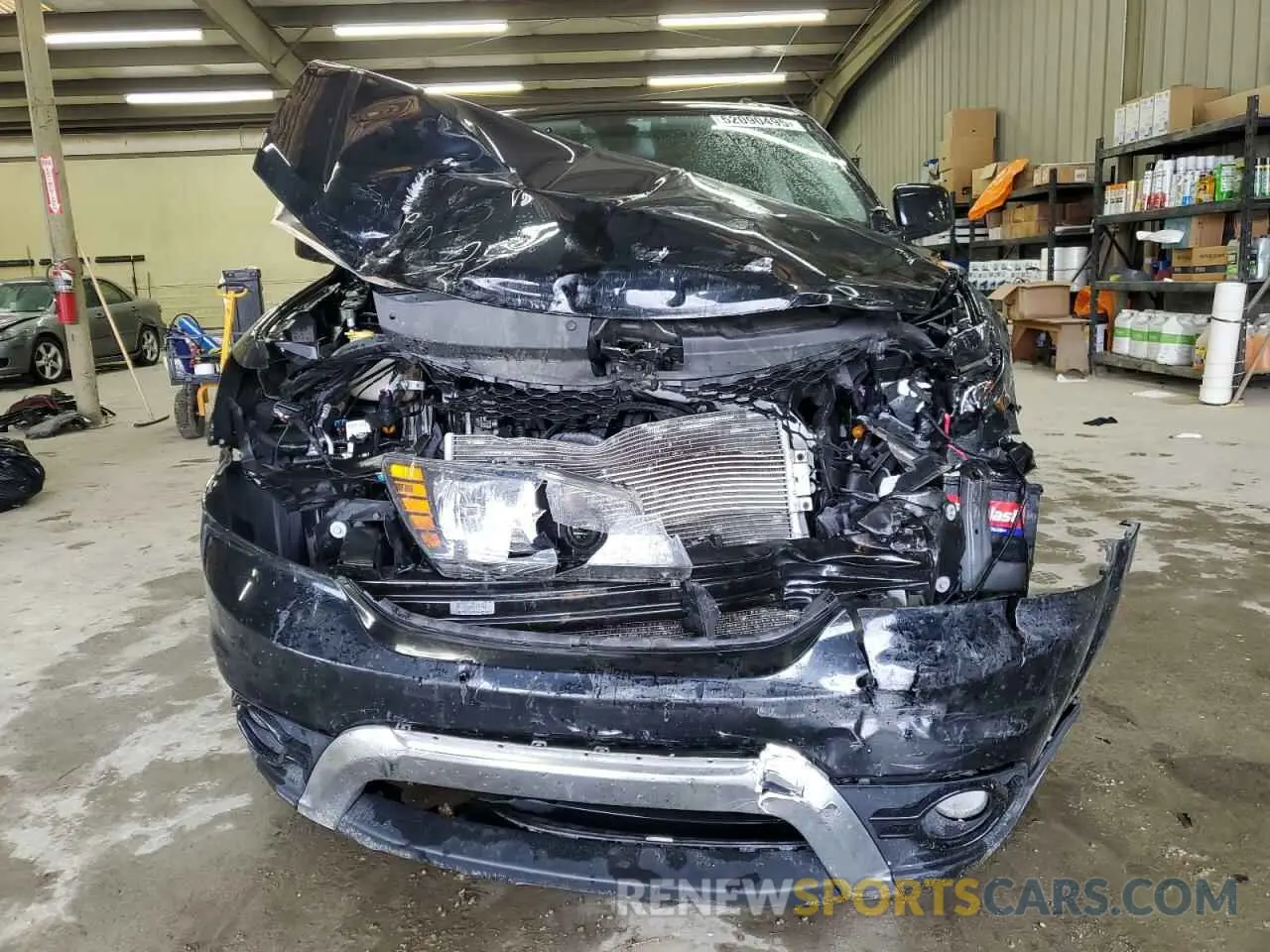 5 fotografías del automóvil dañado 3C4PDCGB1KT751593 DODGE JOURNEY 2019