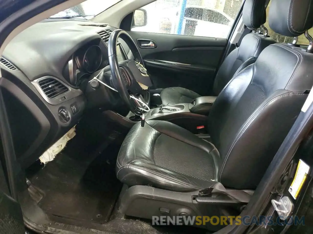 7 fotografías del automóvil dañado 3C4PDCGB1KT751593 DODGE JOURNEY 2019