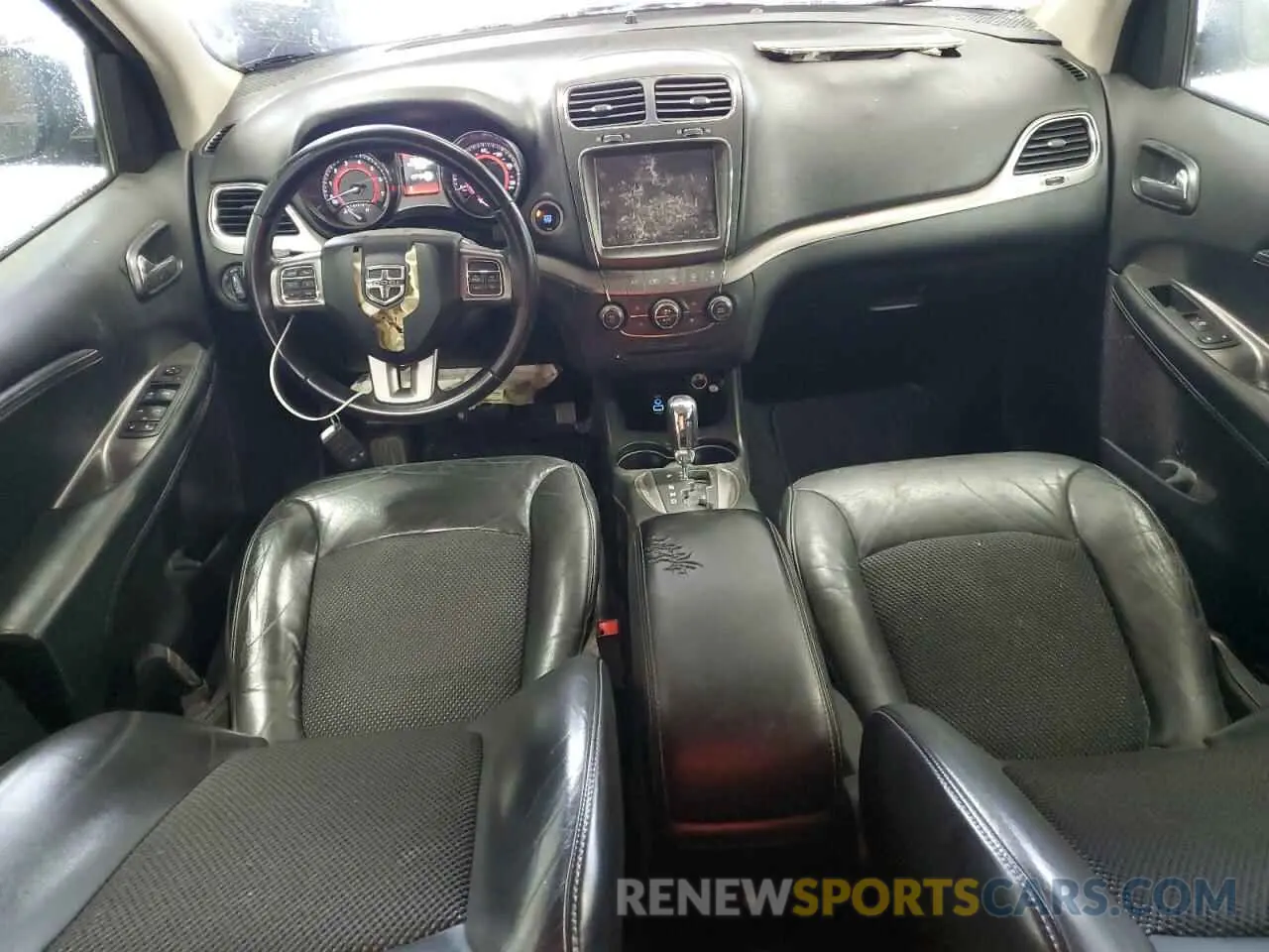 8 fotografías del automóvil dañado 3C4PDCGB1KT751593 DODGE JOURNEY 2019