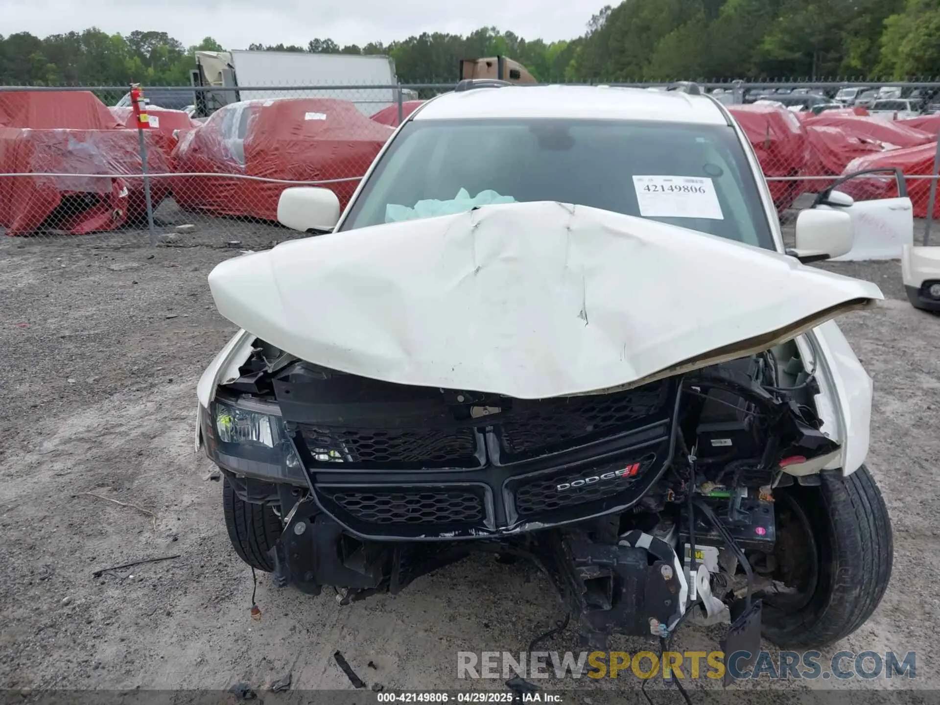 12 fotografías del automóvil dañado 3C4PDCGB4KT779341 DODGE JOURNEY 2019