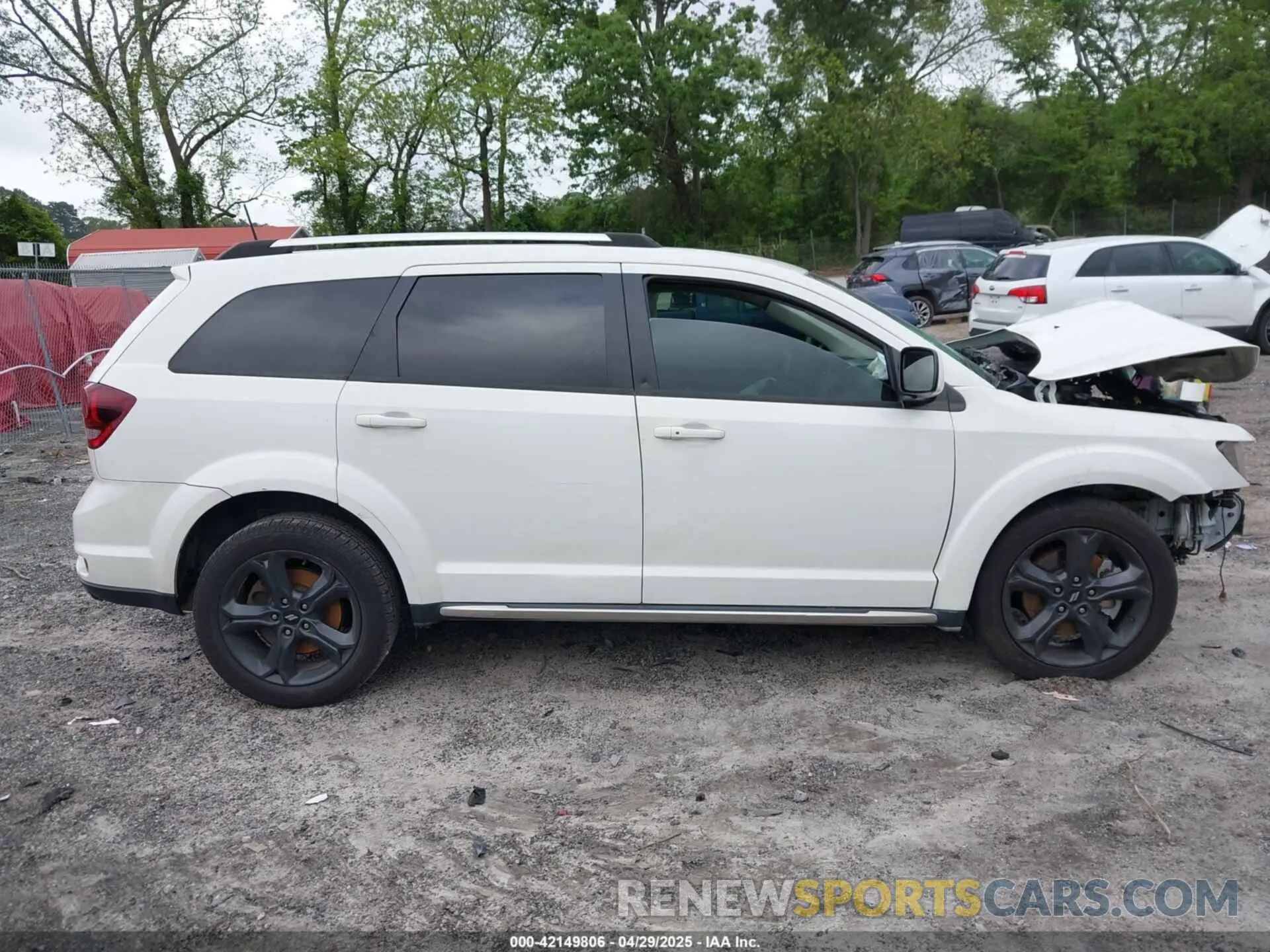 13 fotografías del automóvil dañado 3C4PDCGB4KT779341 DODGE JOURNEY 2019