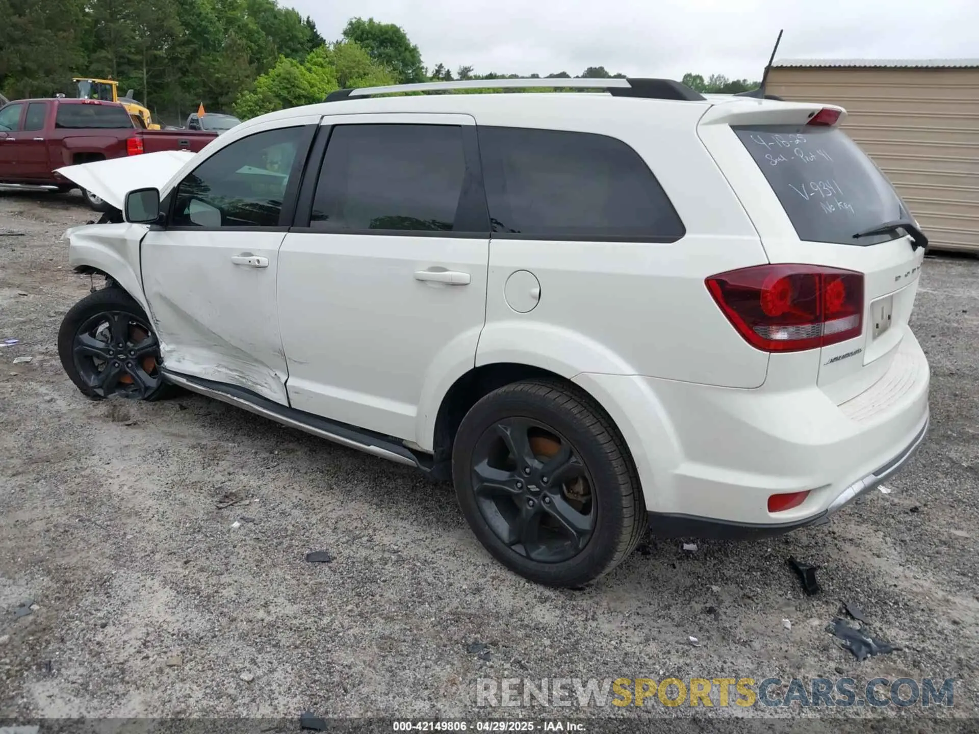 3 fotografías del automóvil dañado 3C4PDCGB4KT779341 DODGE JOURNEY 2019